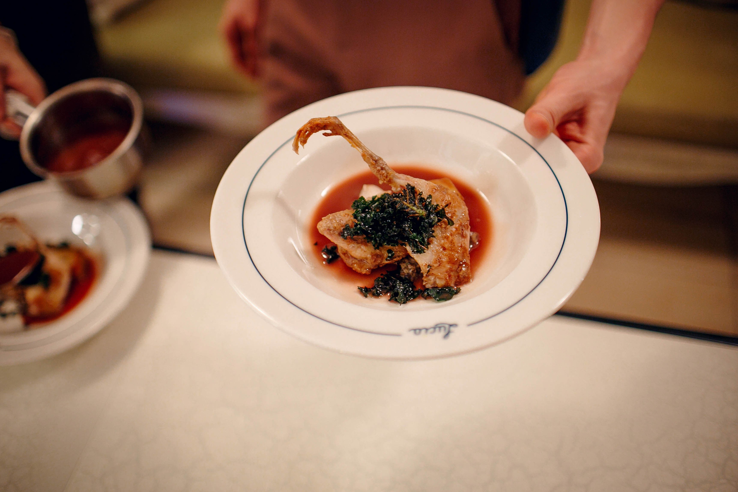 Гастроужин в «Остерия Лючия». Ваш репортажный фотограф Артемий Антонов