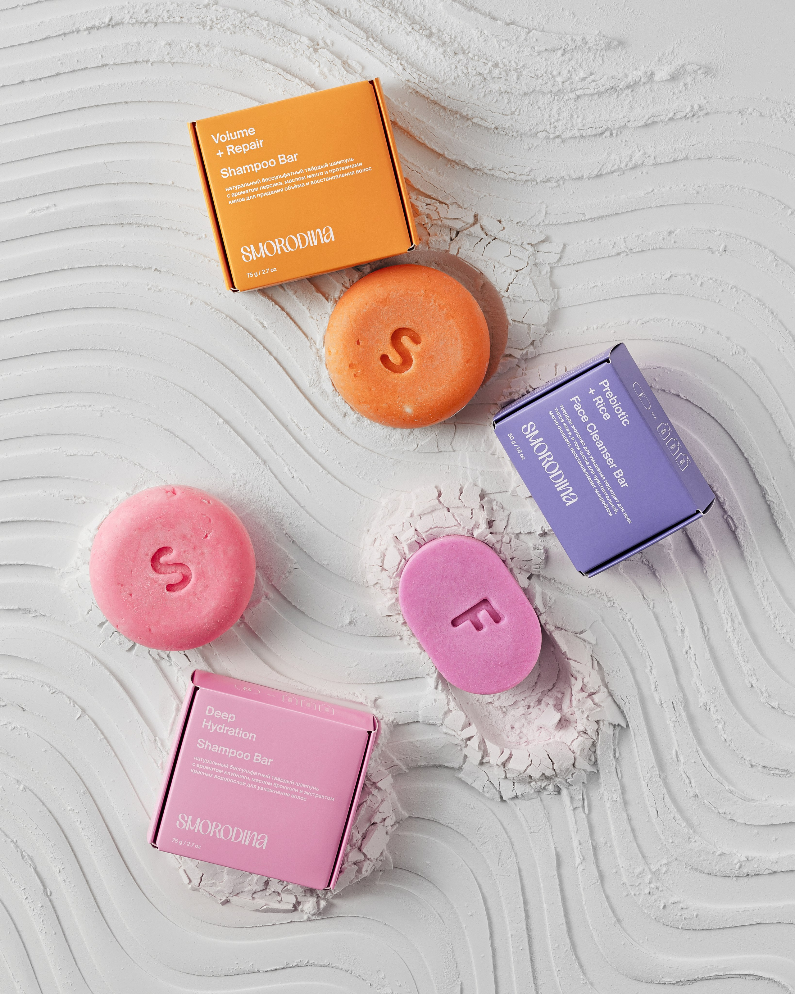 Smorodina. контент съемка