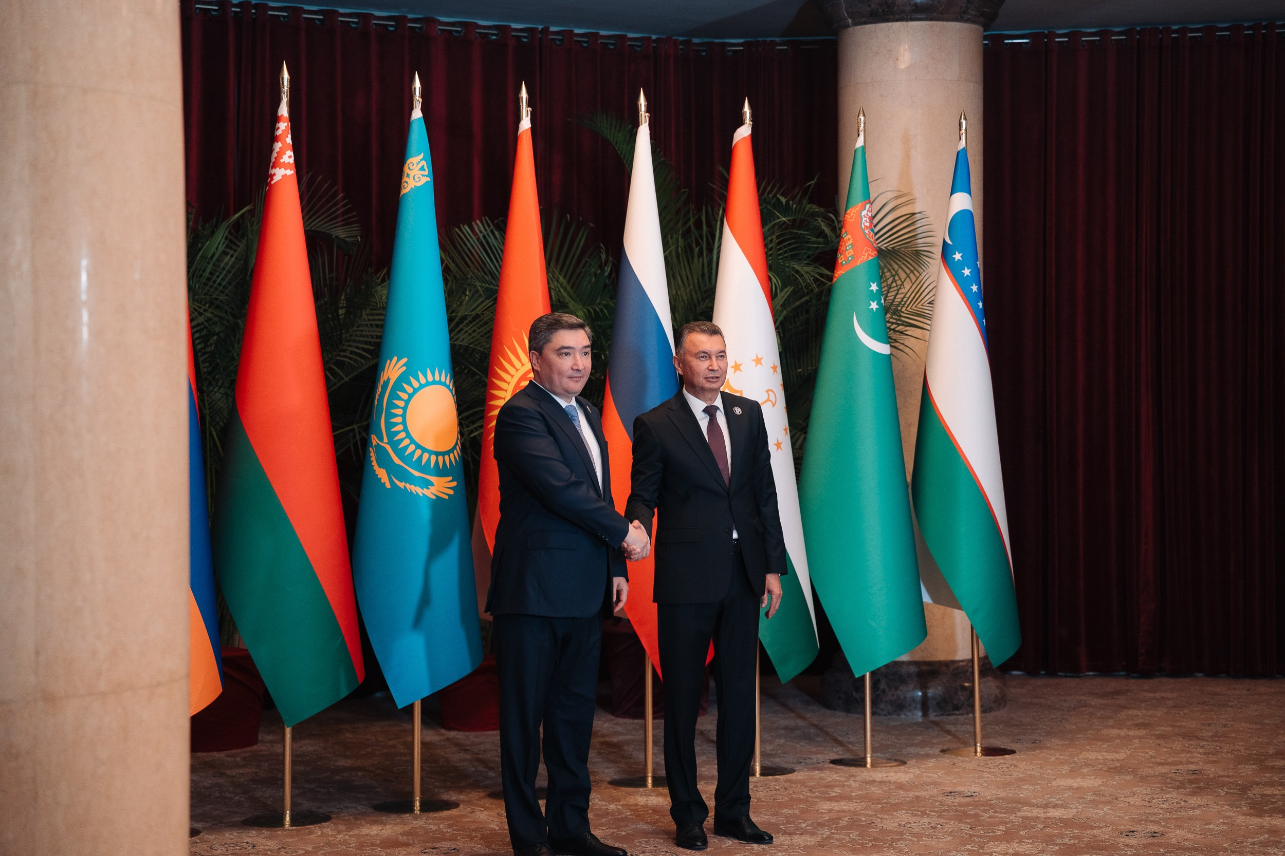 Заседание Совета Глав Правительств СНГ. Портретный и Репортажный Фотограф Москва