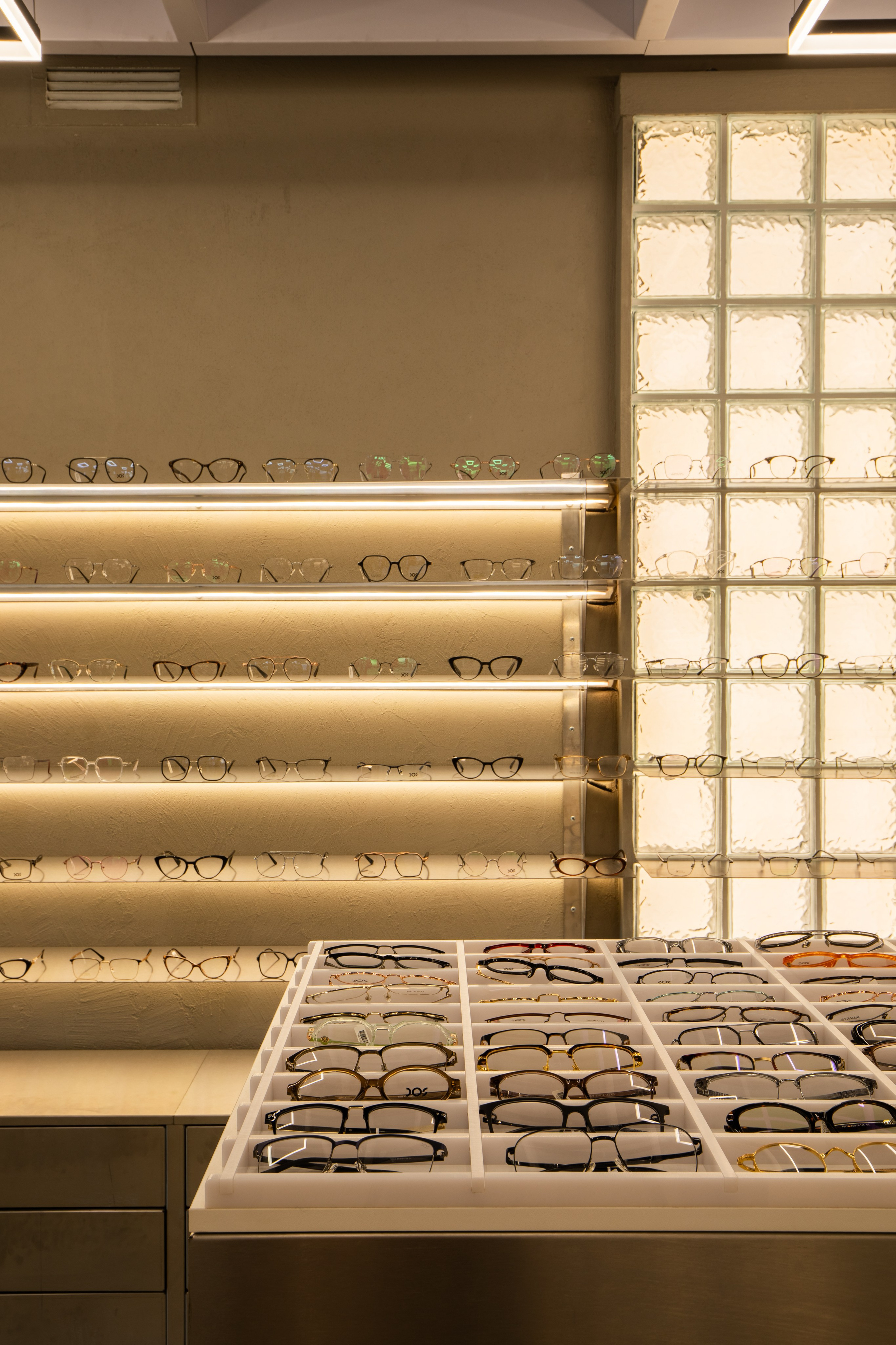 Съёмка деталей интерьера бутика