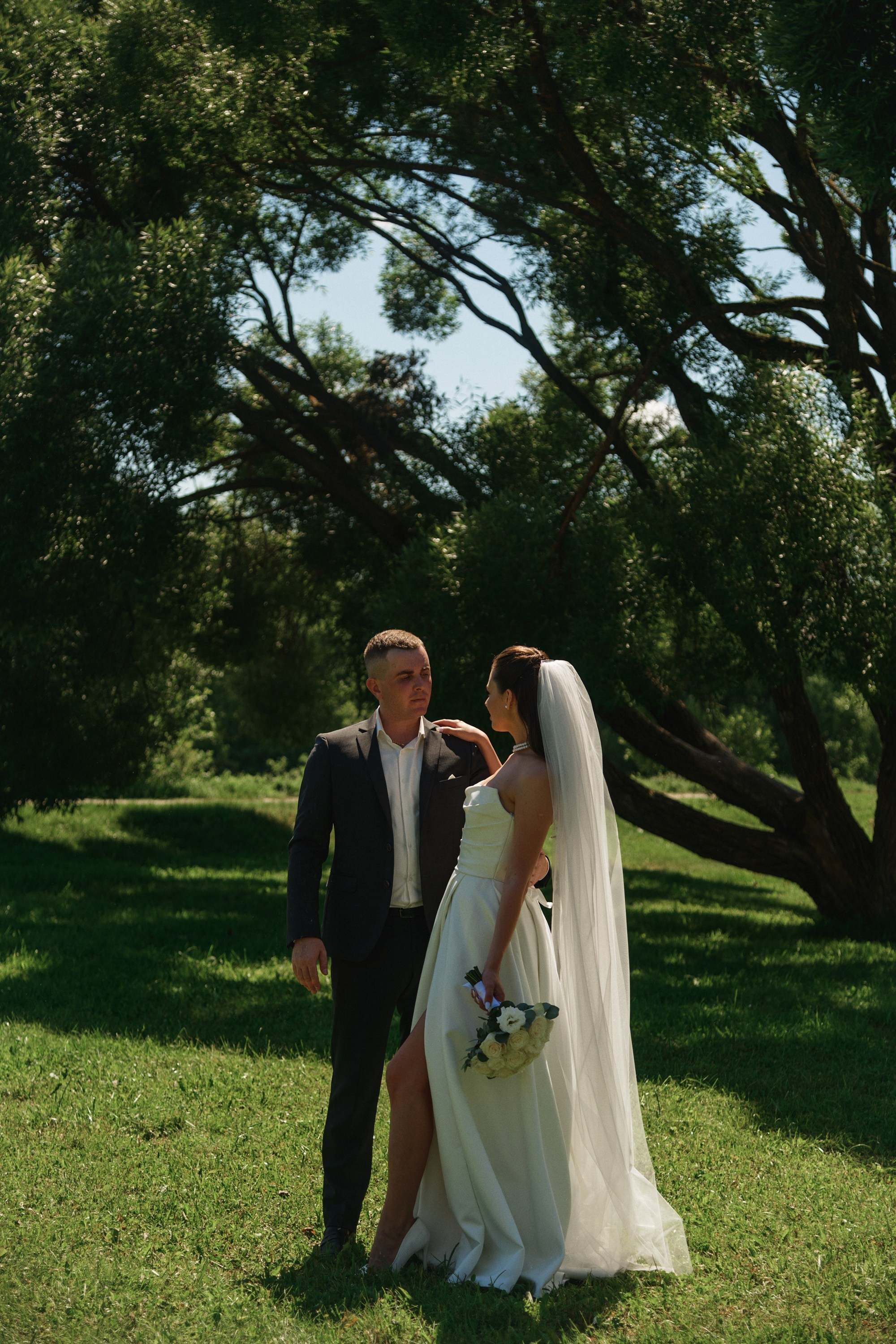 Таня и Вова. Фотограф Смоляк Алена