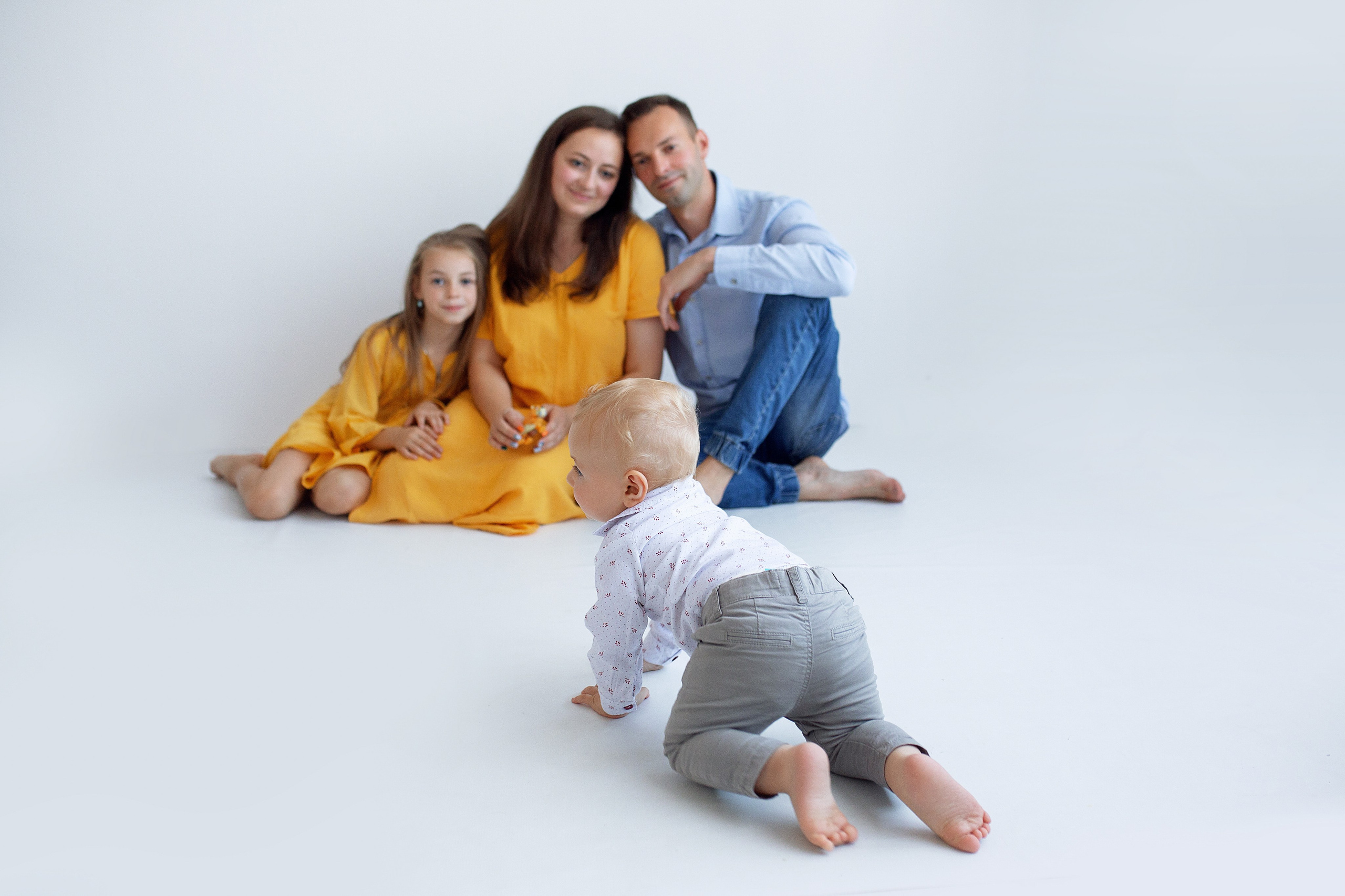 ГЛЕБ 1 год. Фотограф новорожденных Оксана Полевская