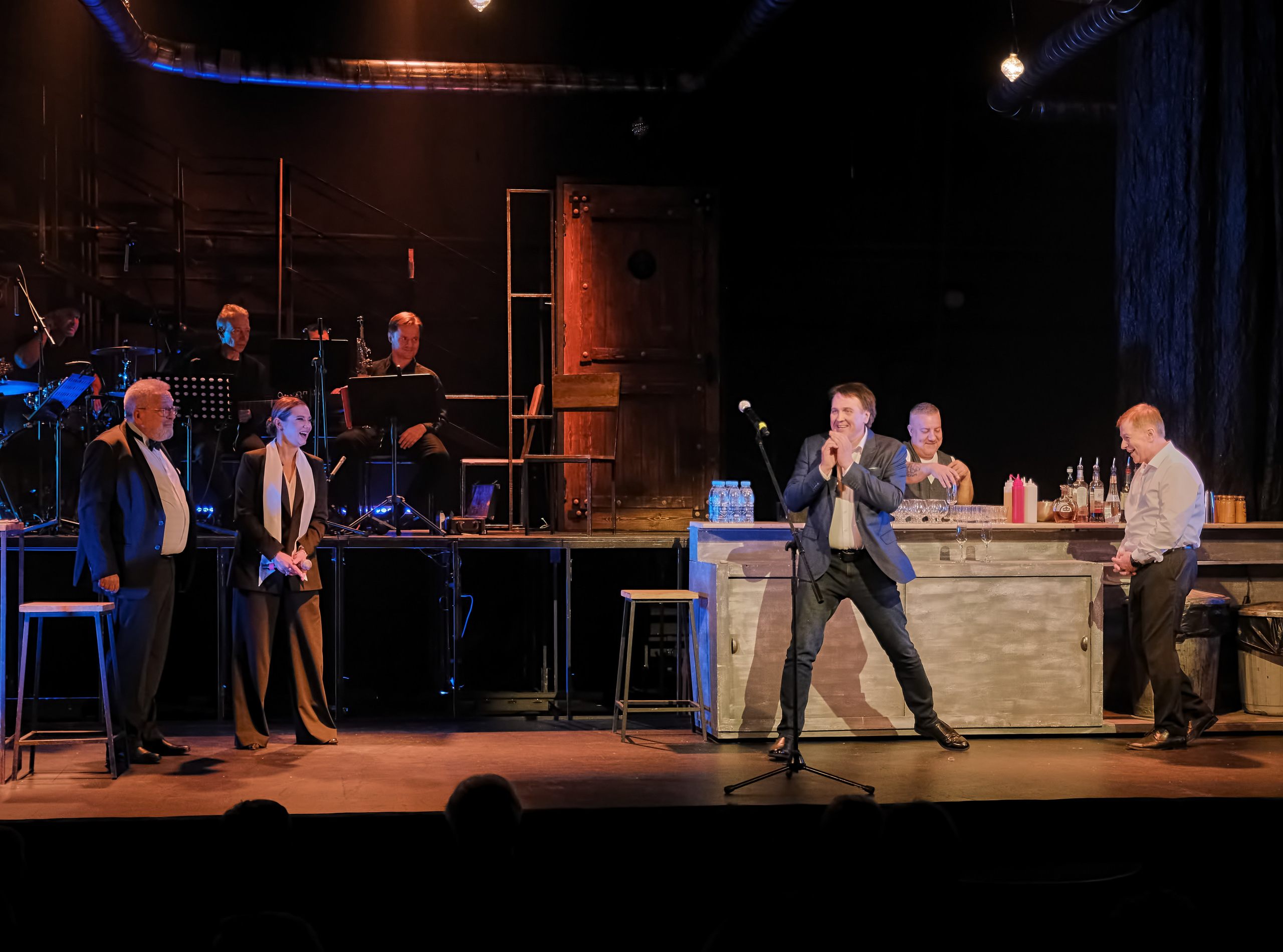 Юбилей Игоря Ливанова