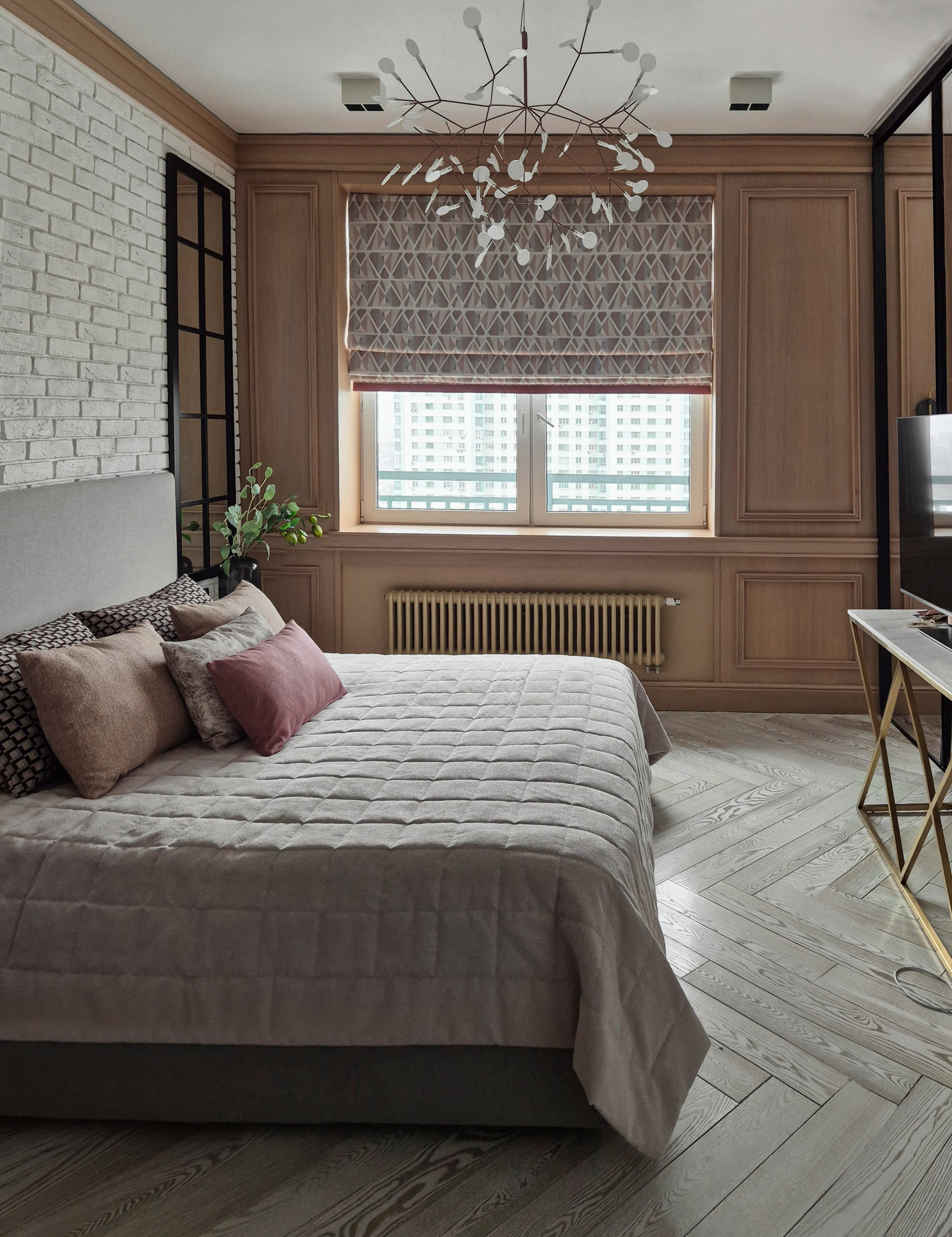 Спальни. Ян Эльвира — текстильный декоратор, г. Москва