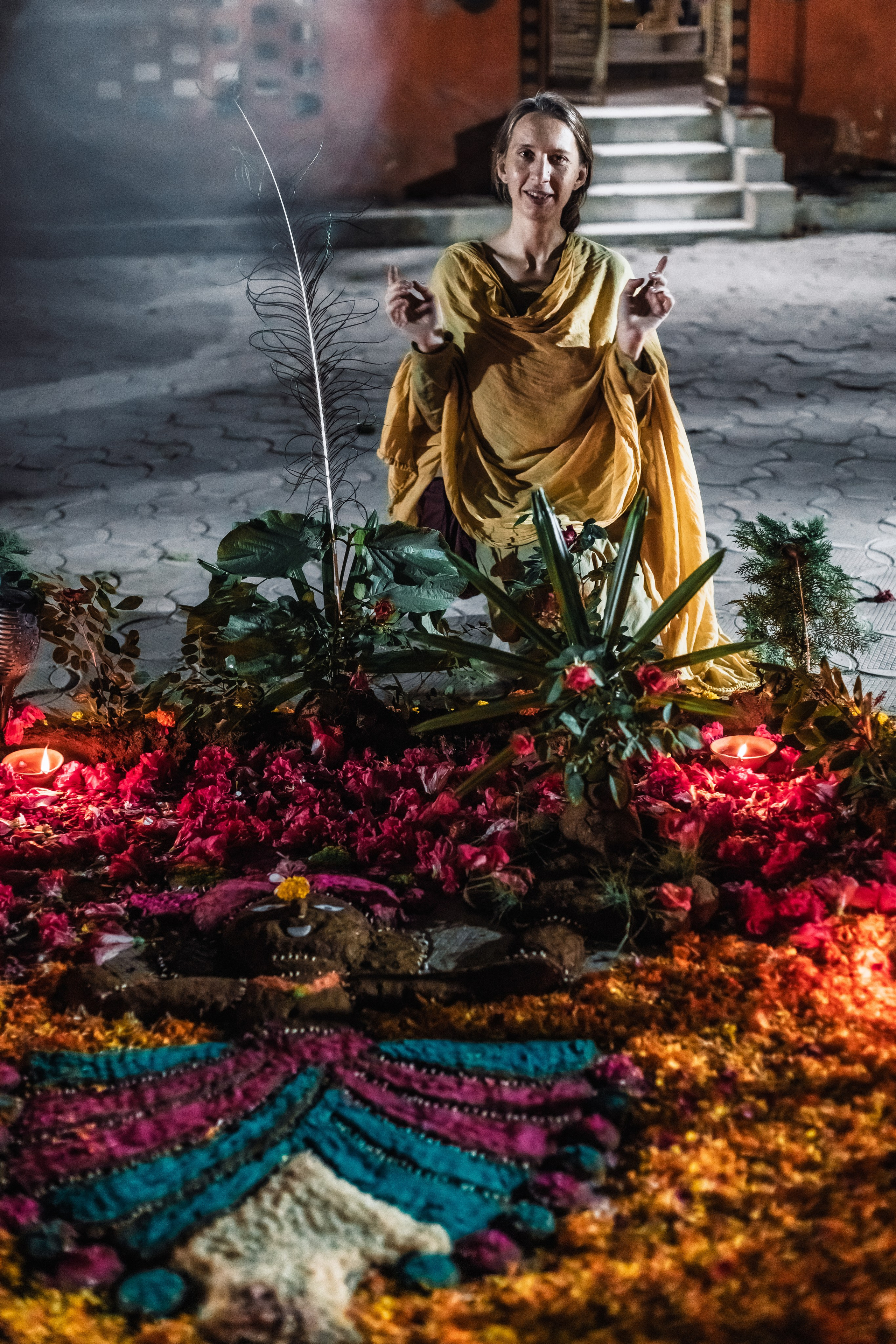 Govardhana puja. Мариам Багдасарян