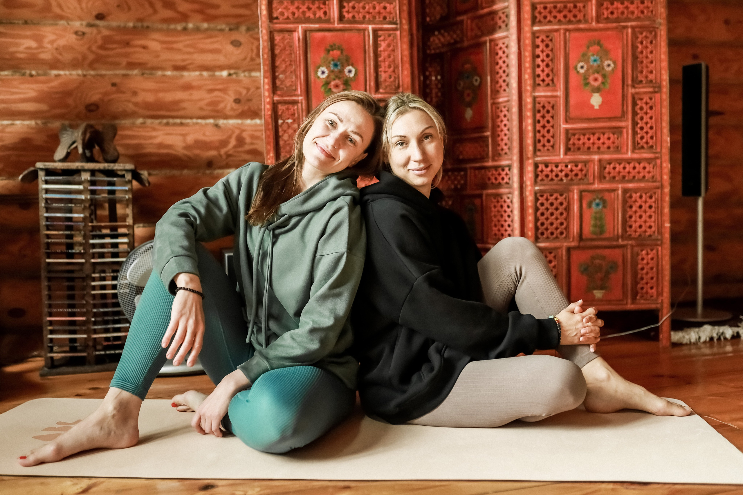 И снова вместе! Йога дача!. Профессиональный фотограф, Москва |Видное Елена Елизарова