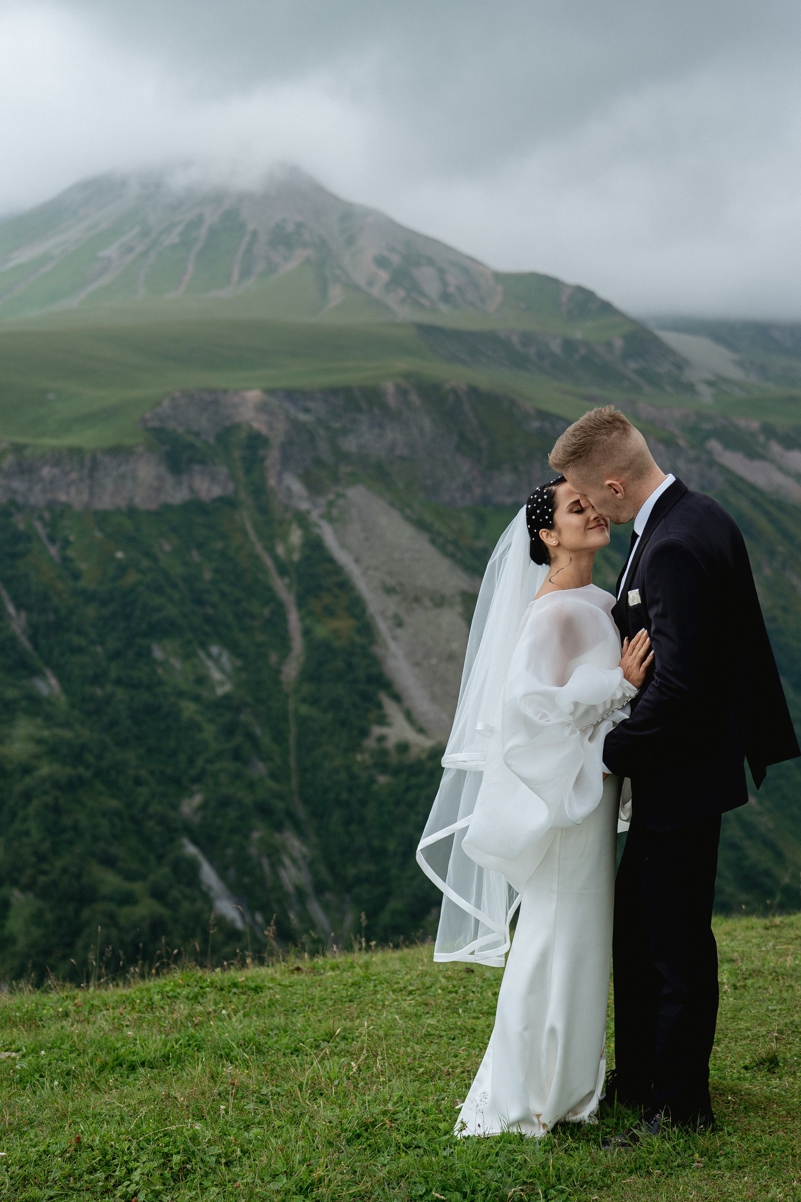 Свадьба в горах. Свадебный и семейный фотограф в Анапе Елена Полетаева