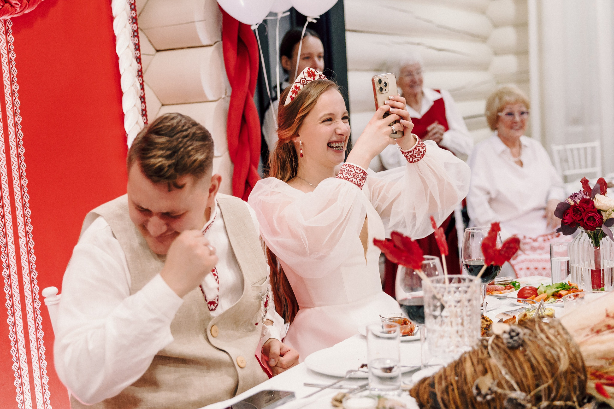 Свадебный день — Алексей и Анастасия. Лёшка Варзегов — фотограф