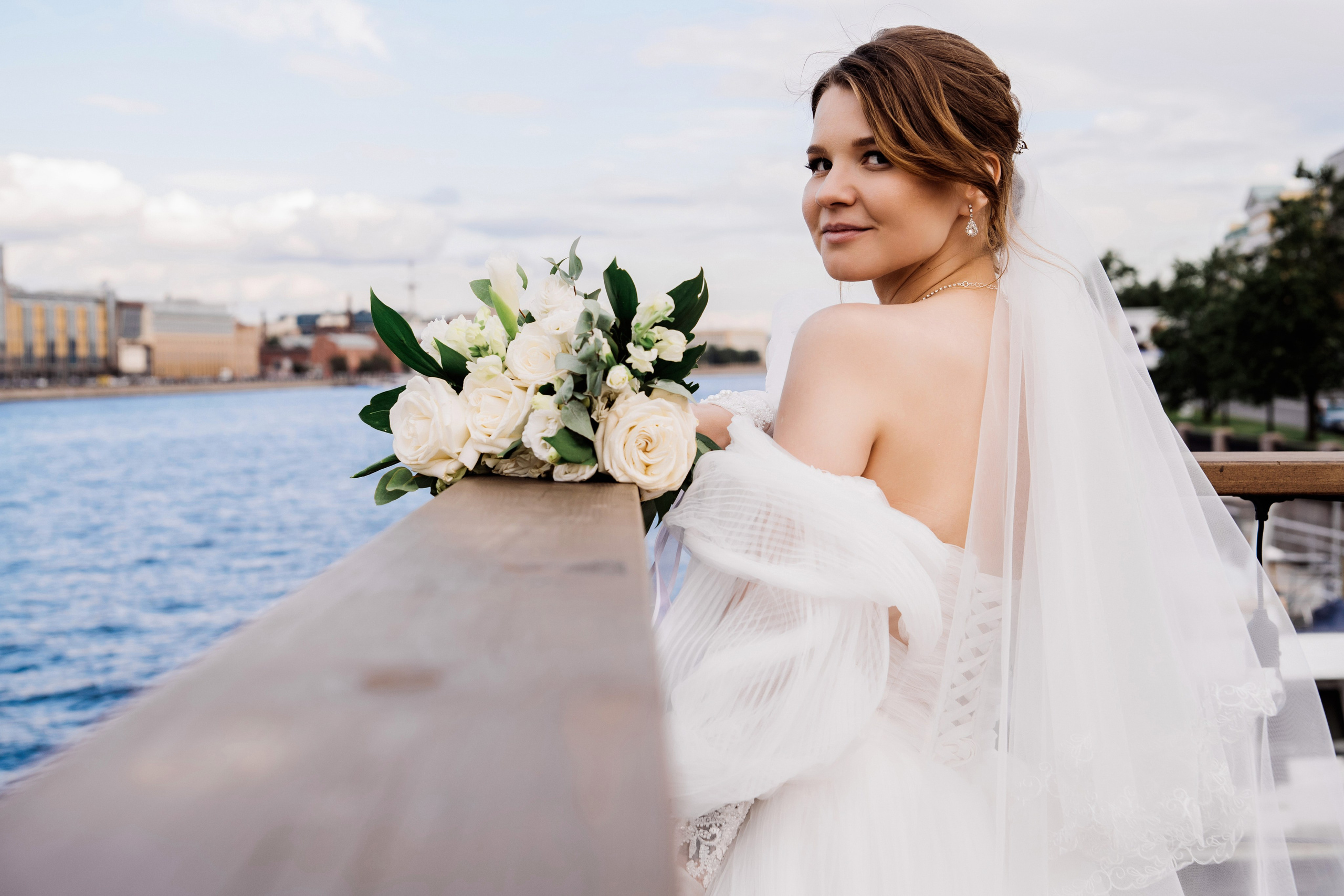 Алина и Дмитрий. Свадебный фотограф Дина Сейцман