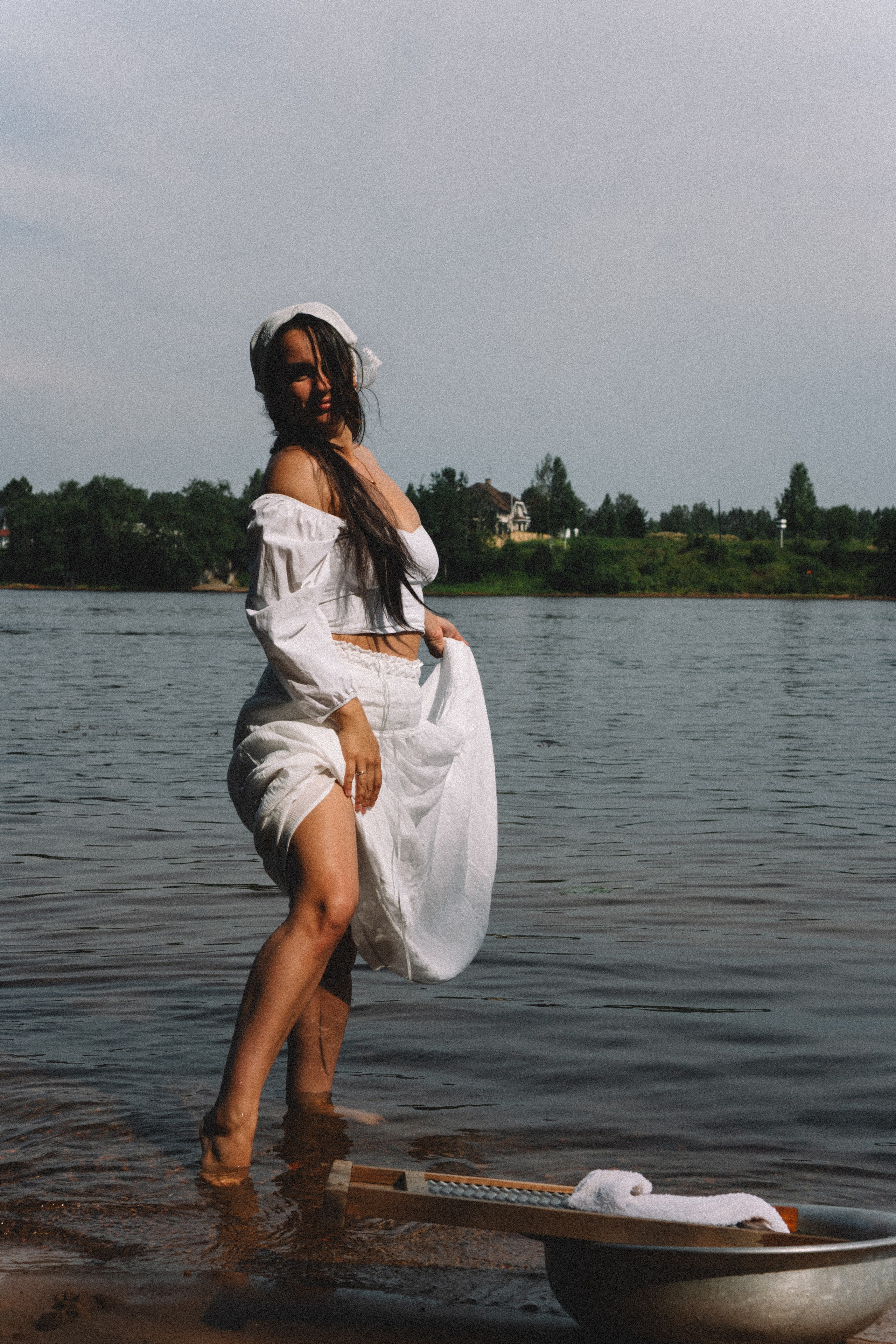 СТИРКА НА РЕКЕ. Профессиональный фотограф, Санкт-Петербург — Виктория Богомолова