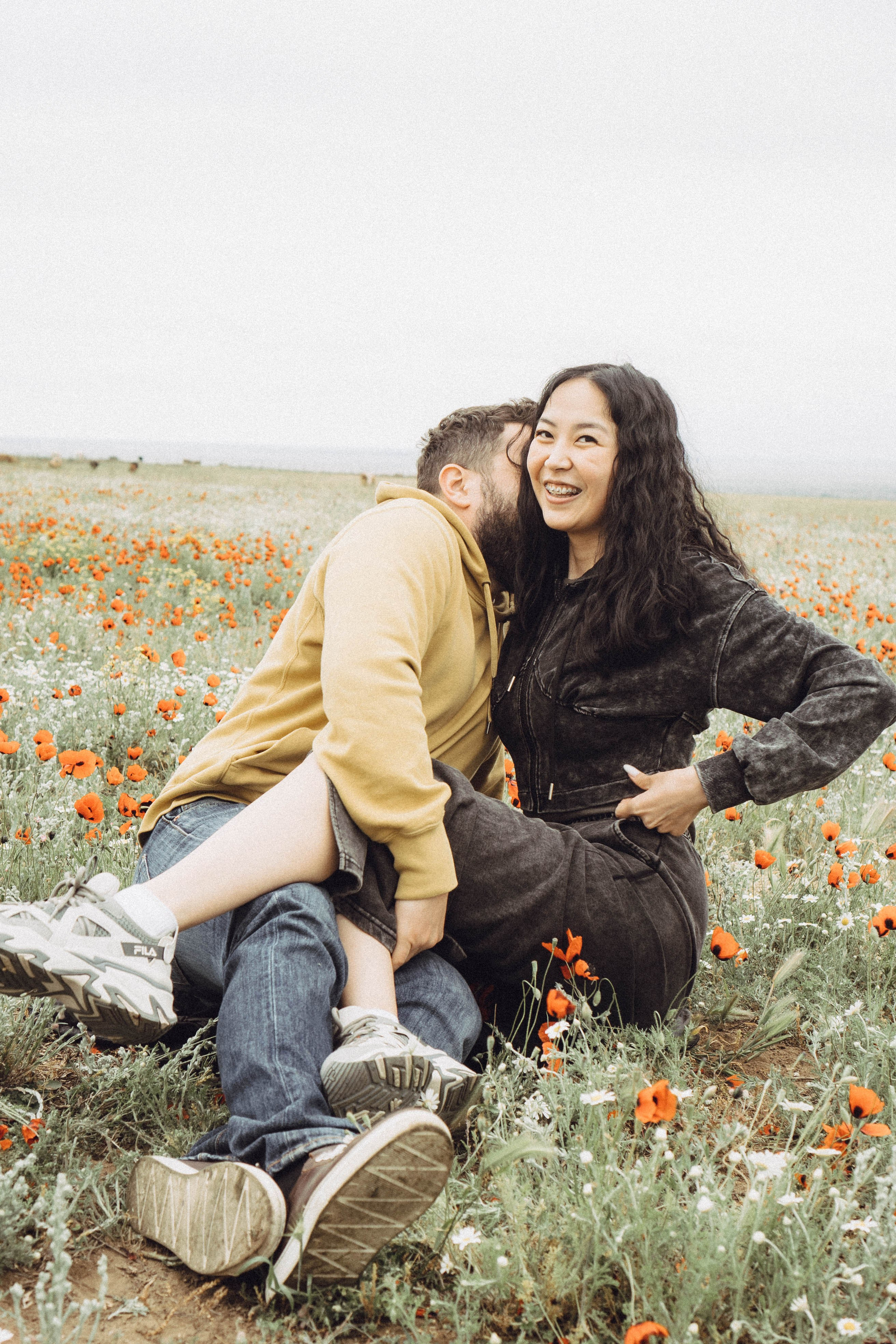 Любовь в маковом поле. Профессиональный фотограф, Санкт-Петербург — Виктория Богомолова