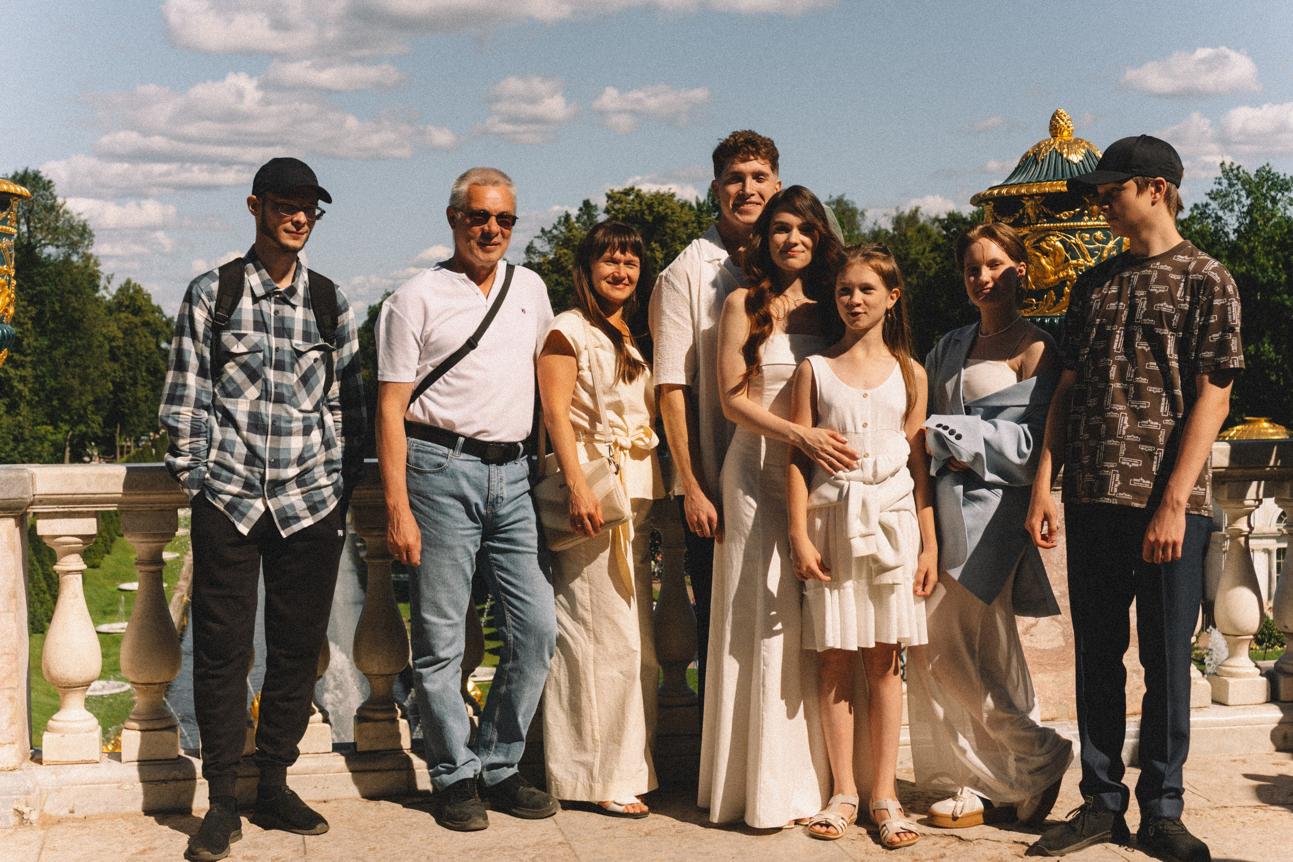 СВАДЕБНАЯ СЬЕМКА В ПЕТЕРГОФЕ И СЬЕМКА РЕПОРТАЖА В ЗАГСЕ ПЕТЕРГОФА. Профессиональный фотограф, Санкт-Петербург — Виктория Богомолова