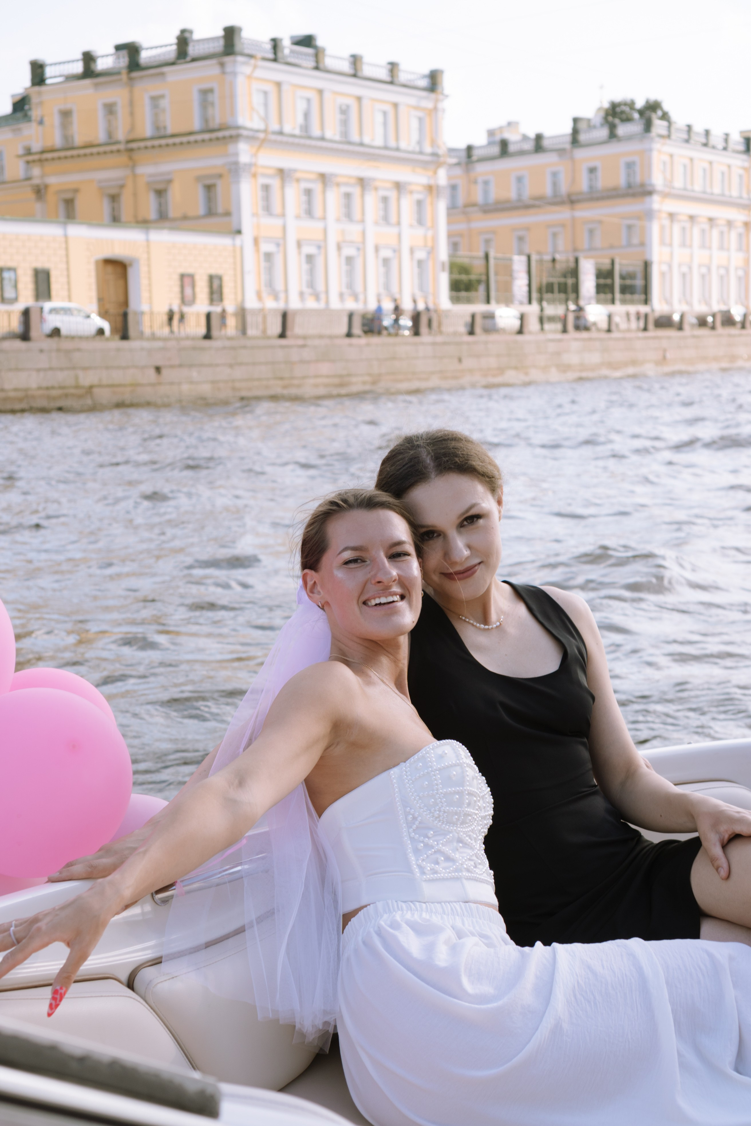 ДЕВИЧНИК НА КАТЕРЕ. Профессиональный фотограф, Санкт-Петербург — Виктория Богомолова