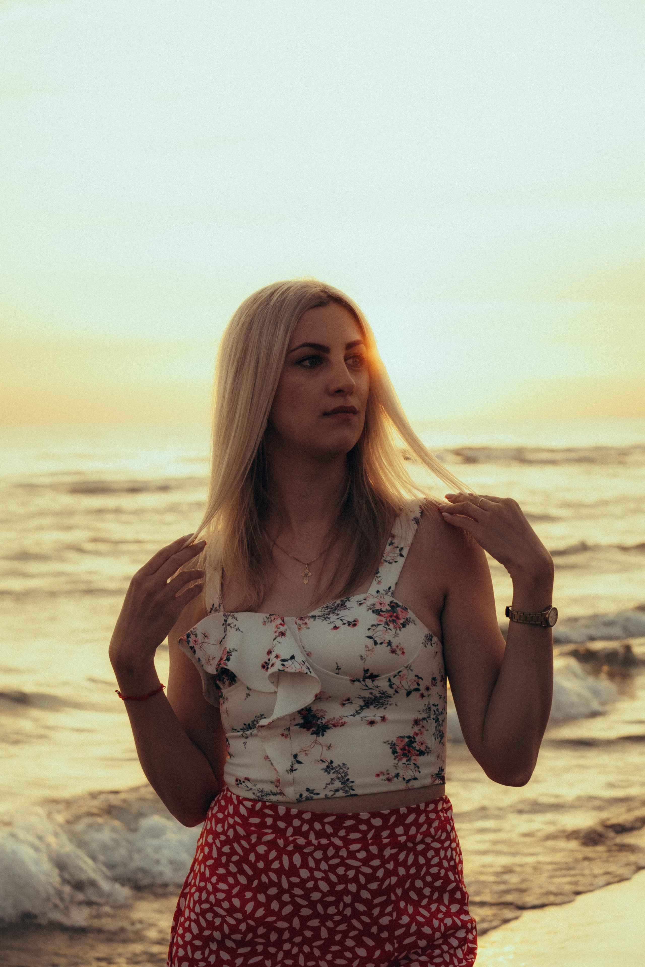 Июльский вечер на берегу черного моря. Профессиональный фотограф, Санкт-Петербург — Виктория Богомолова