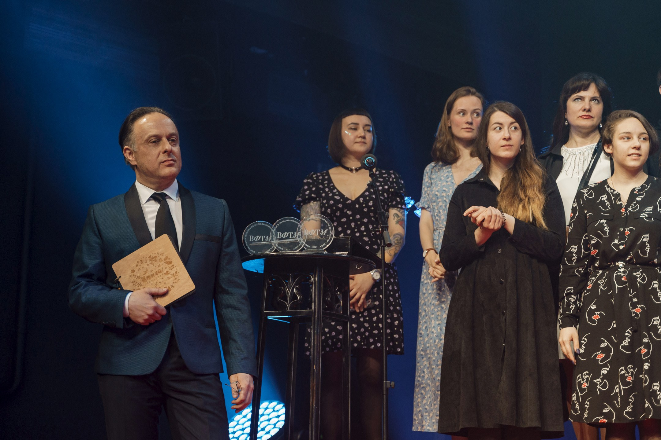 Форум театральных менеджеров в Вахтанговском театре. Андрей Сухинин репортажный свадебный фотограф Санкт-Петербург