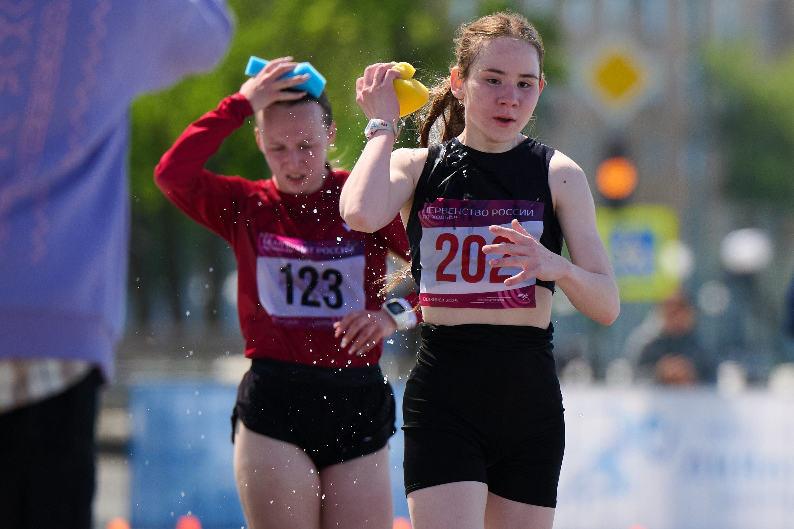 Чемпионат России по спортивной ходьбе 2025. Спортивный репортажный фотограф в Ижевске Сергей Мерзляков