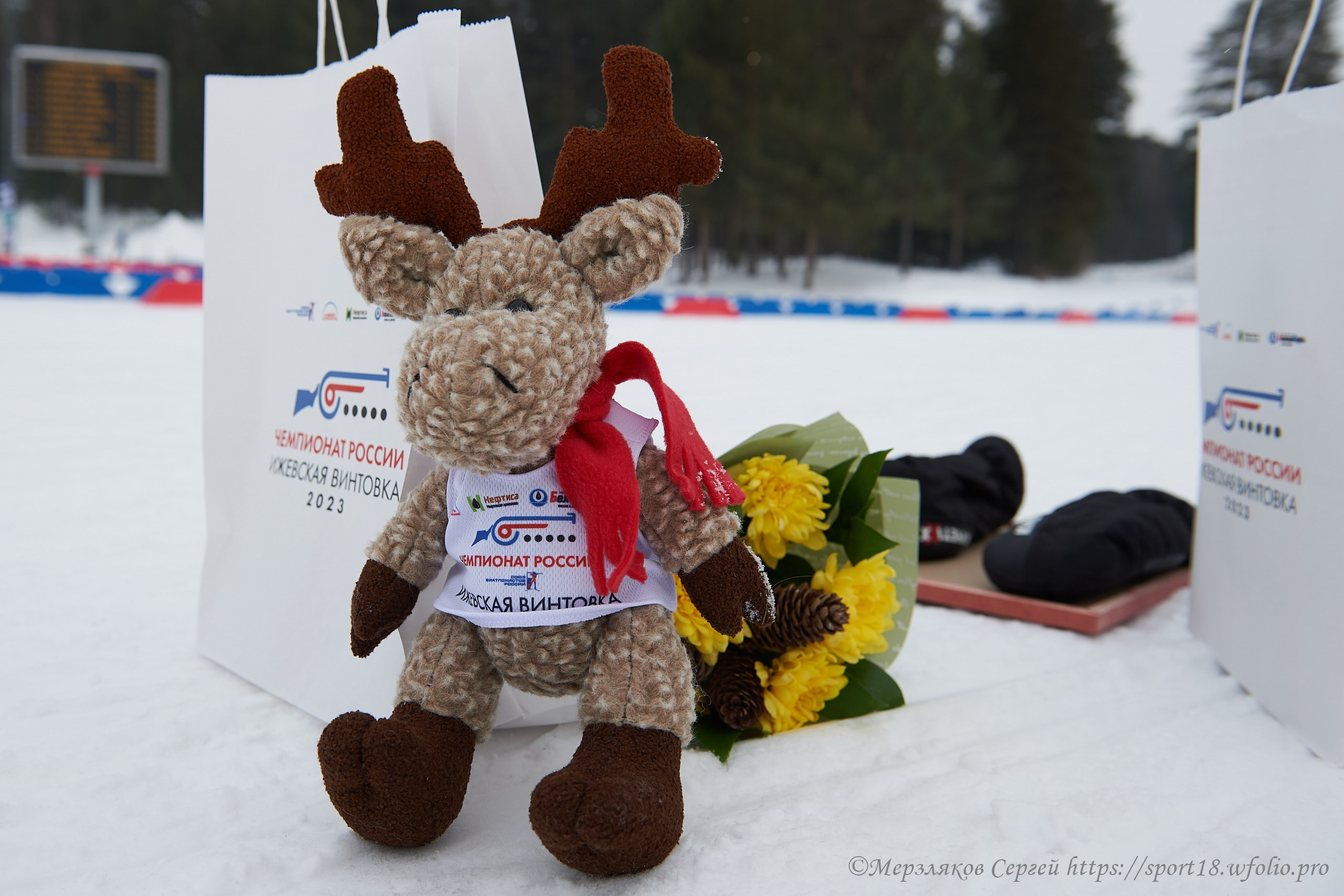 Биатлон. Ижевская винтовка 2023. Спортивный репортажный фотограф в Ижевске Сергей Мерзляков