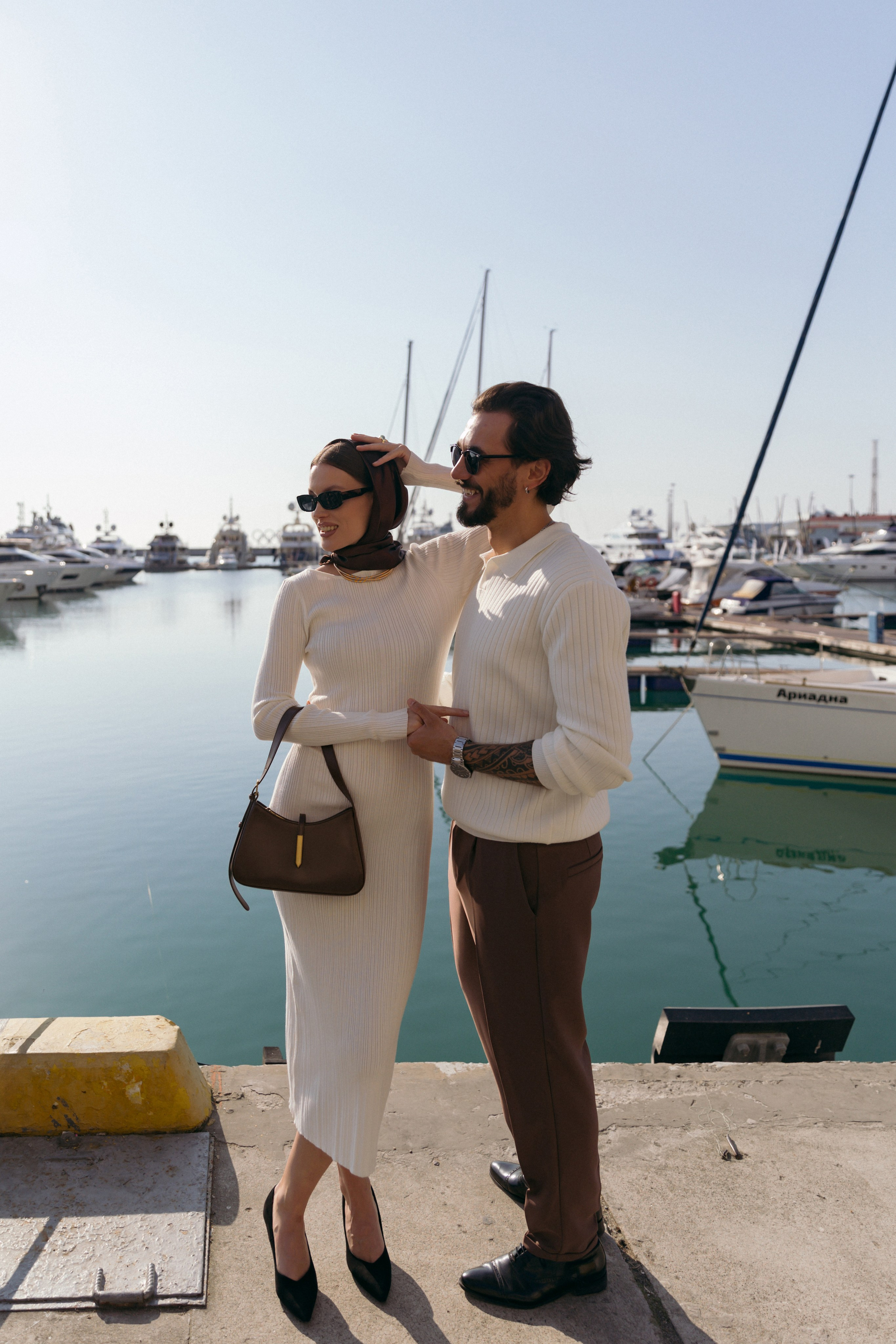 Морской порт в Сочи 12/02/2025. Свадебный  и семейный фотограф в Краснодаре