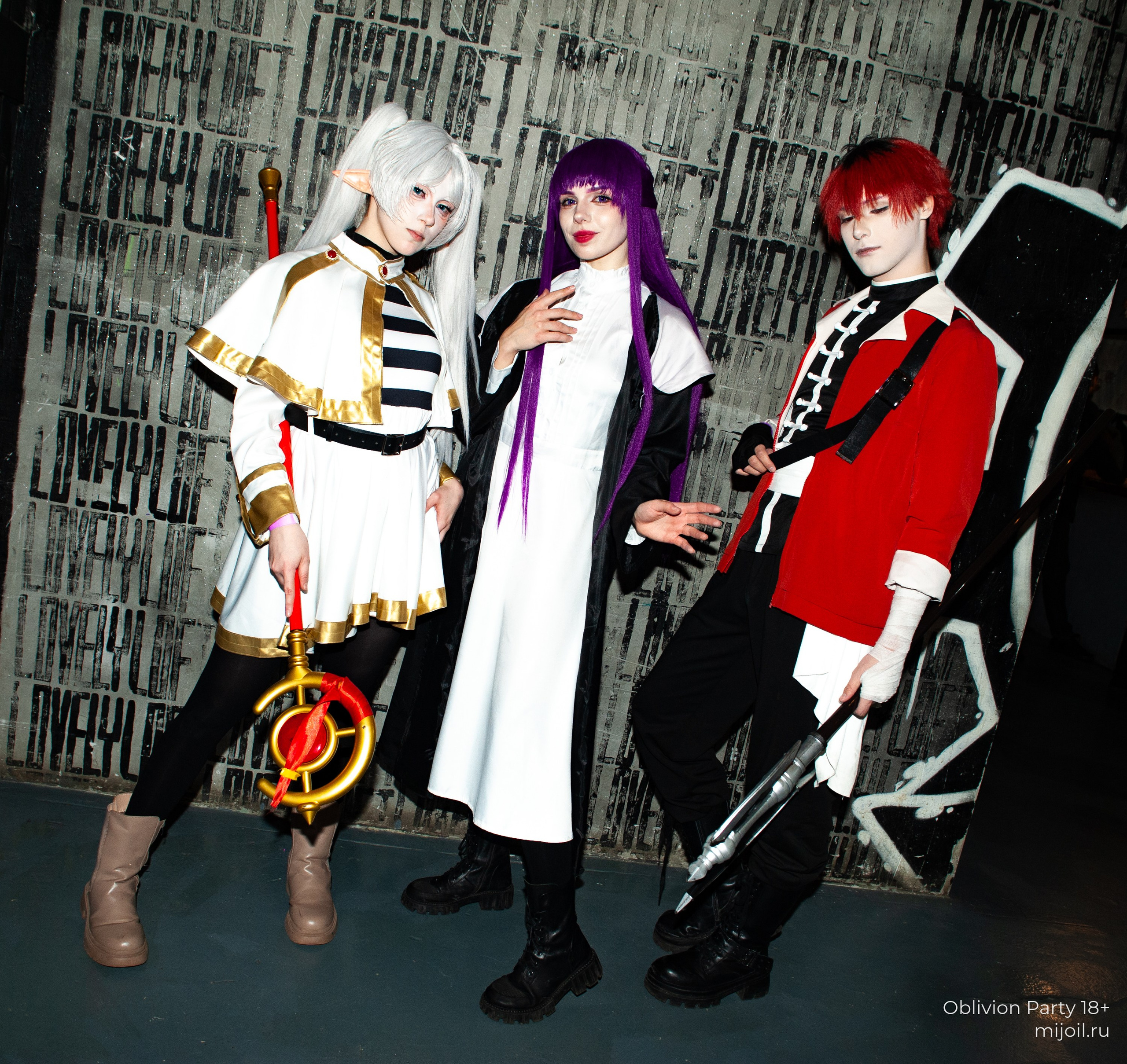 Oblivion Party (18+) 7 марта Москва. Фотограф Михаил Морозов. Москва и МО