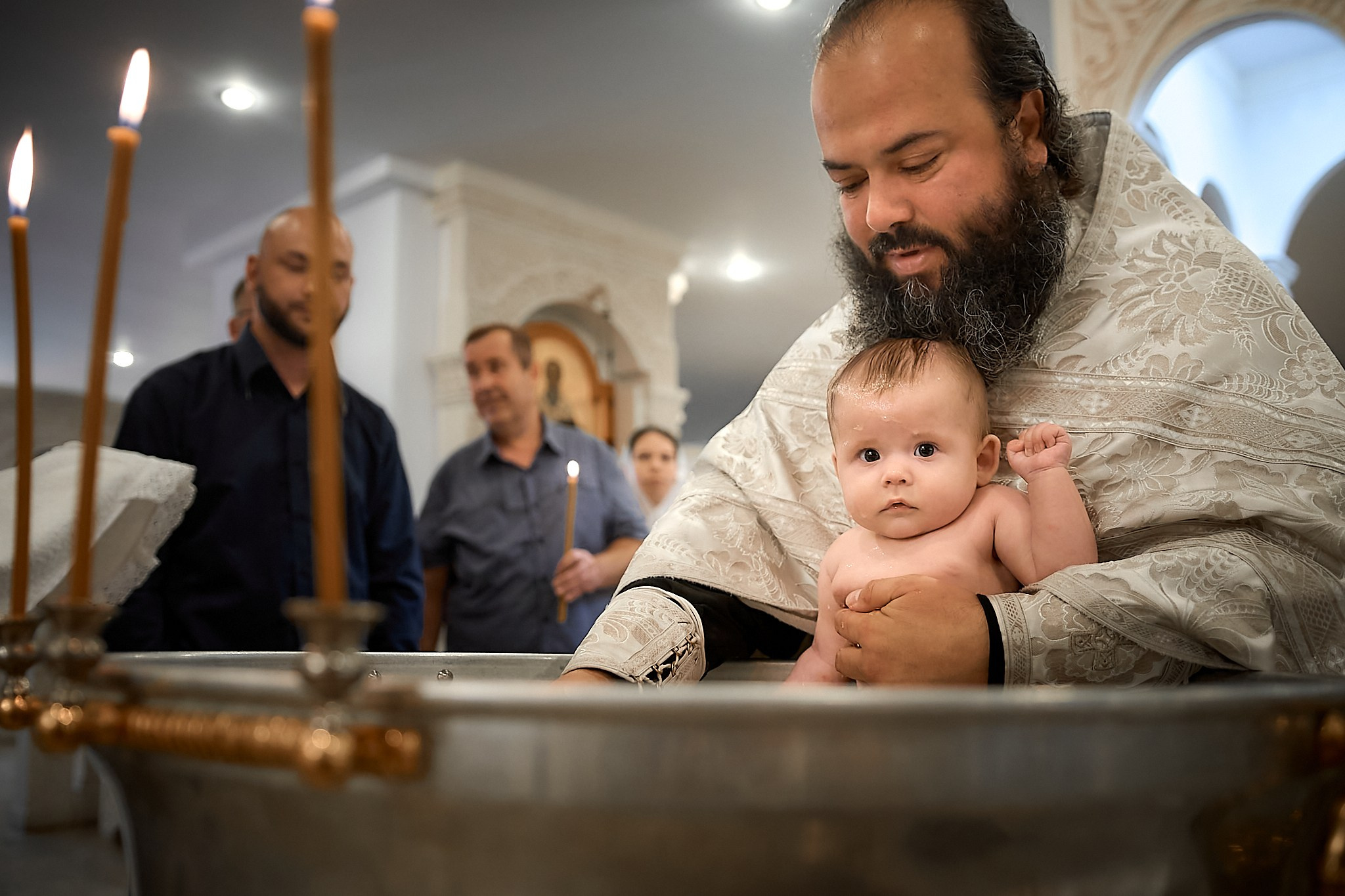 Анонс Таинства Крещения Варвары. Фотограф на Крещение и Венчание в Одинцово