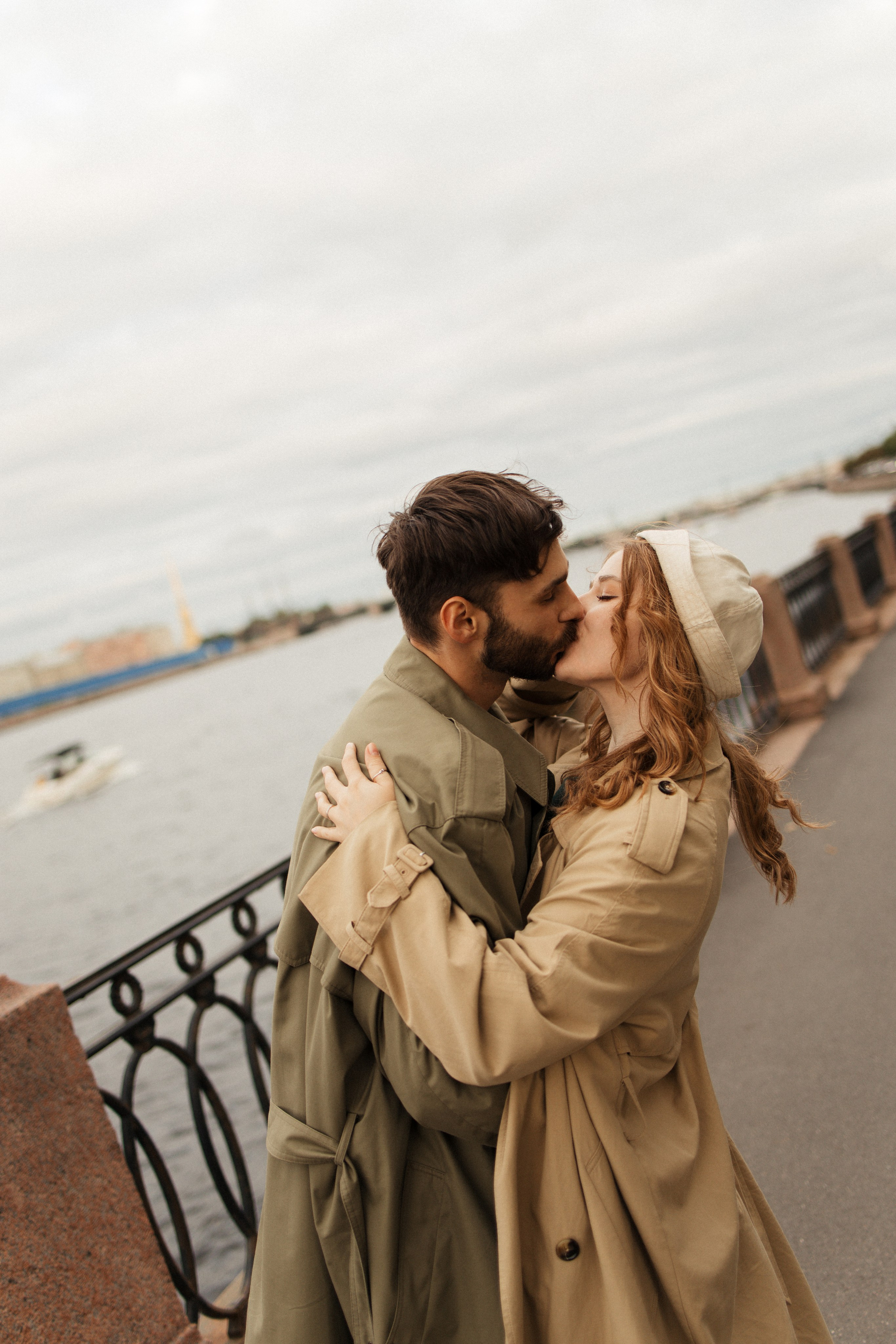 Женя + Марина / love story in SPb. Фотограф в Выборге и Санкт-Петербурге Маша Гуляева