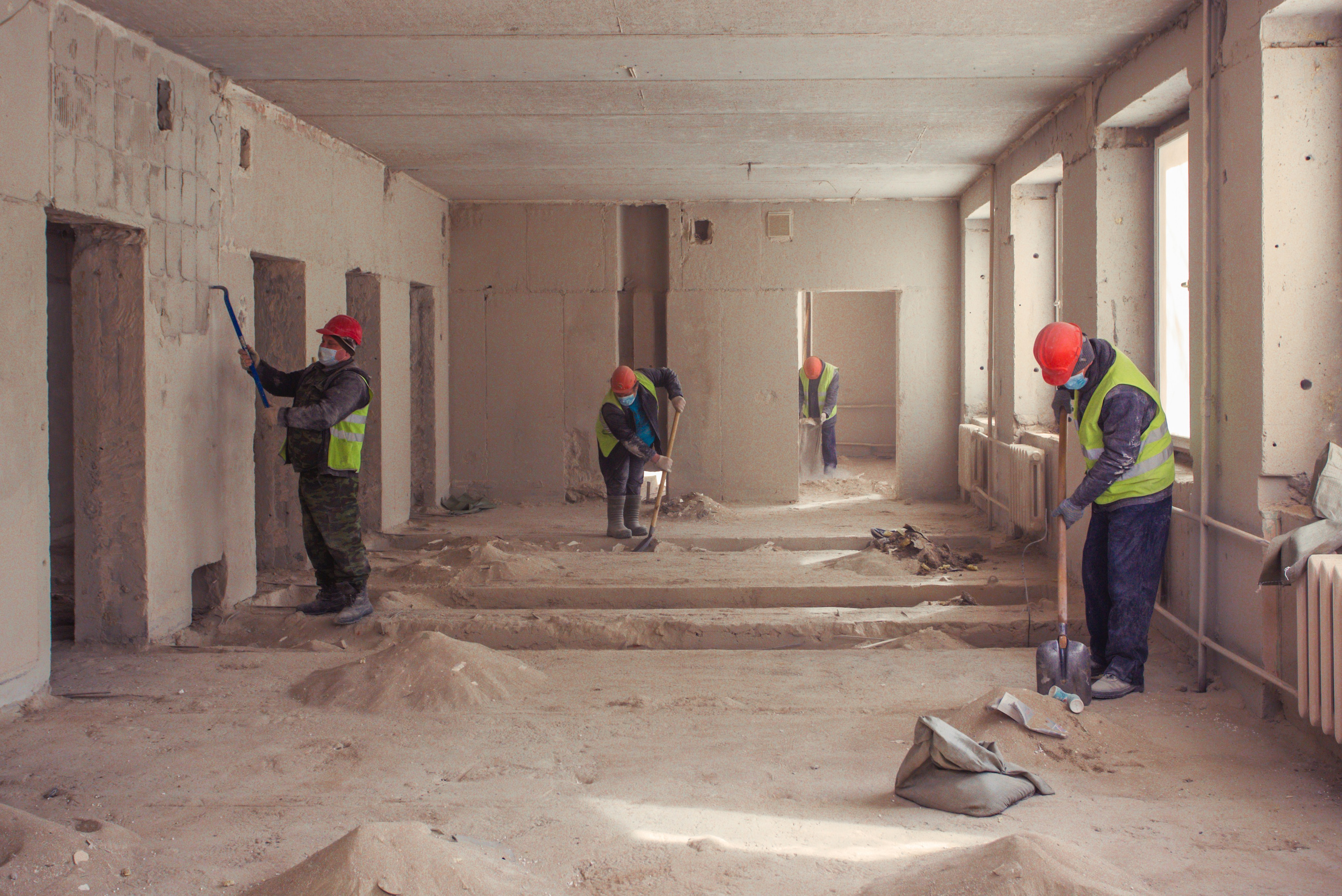 Архитектура, строительство, интерьеры. Фотограф в Москве Екатерина Демчук