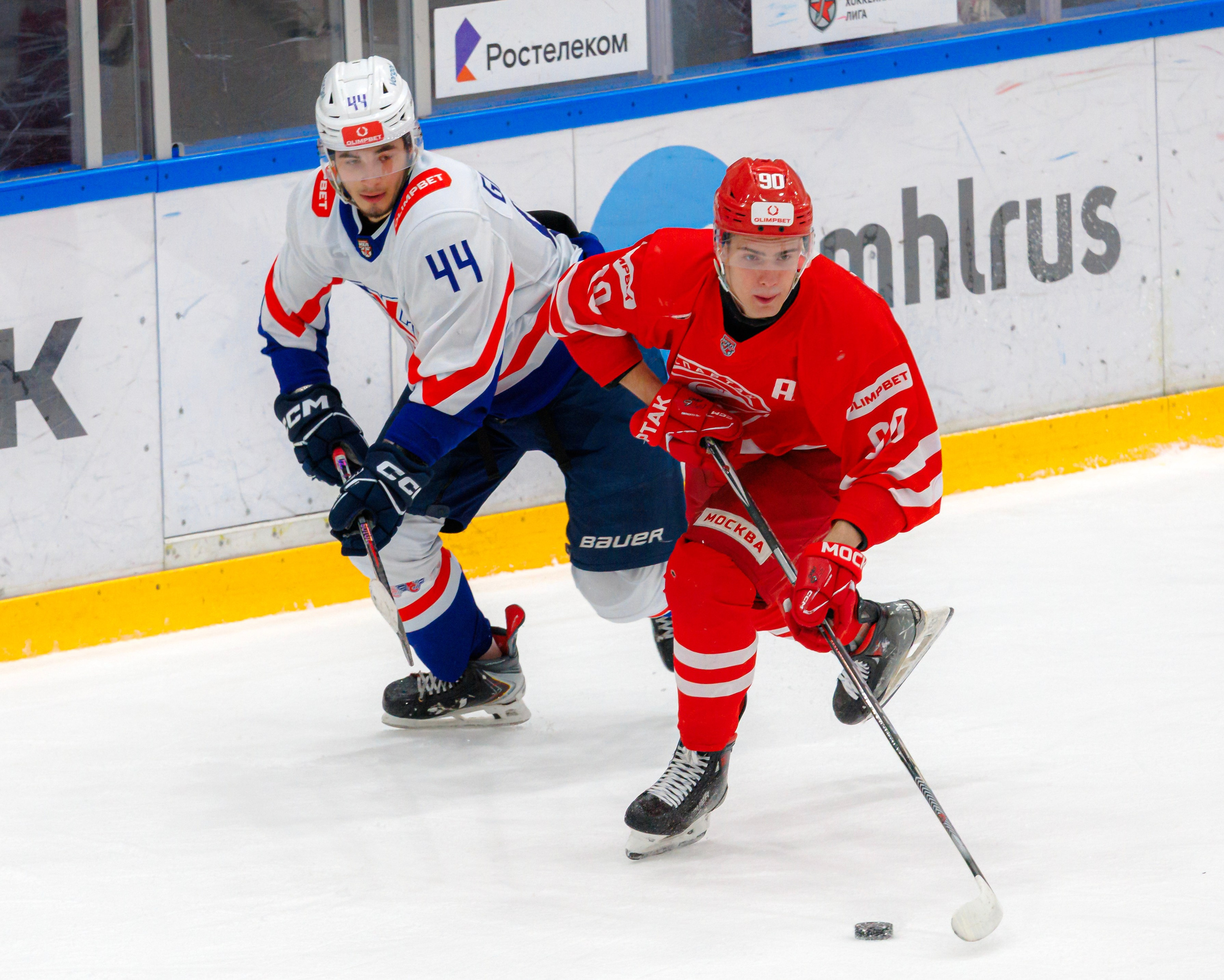 МАТЧ МХЛ. МХК СПАРТАК МАХ — ХК КРЫЛЬЯ СОВЕТОВ. Artem Zenin Photography