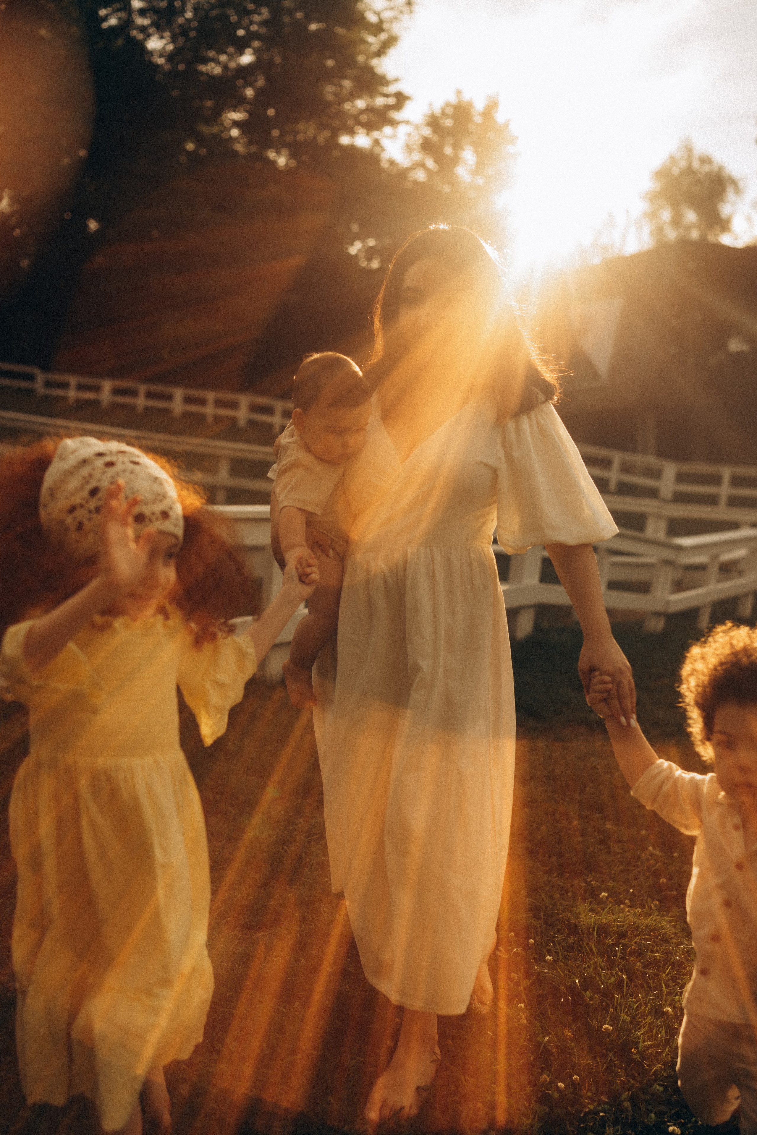 Ариана и семья