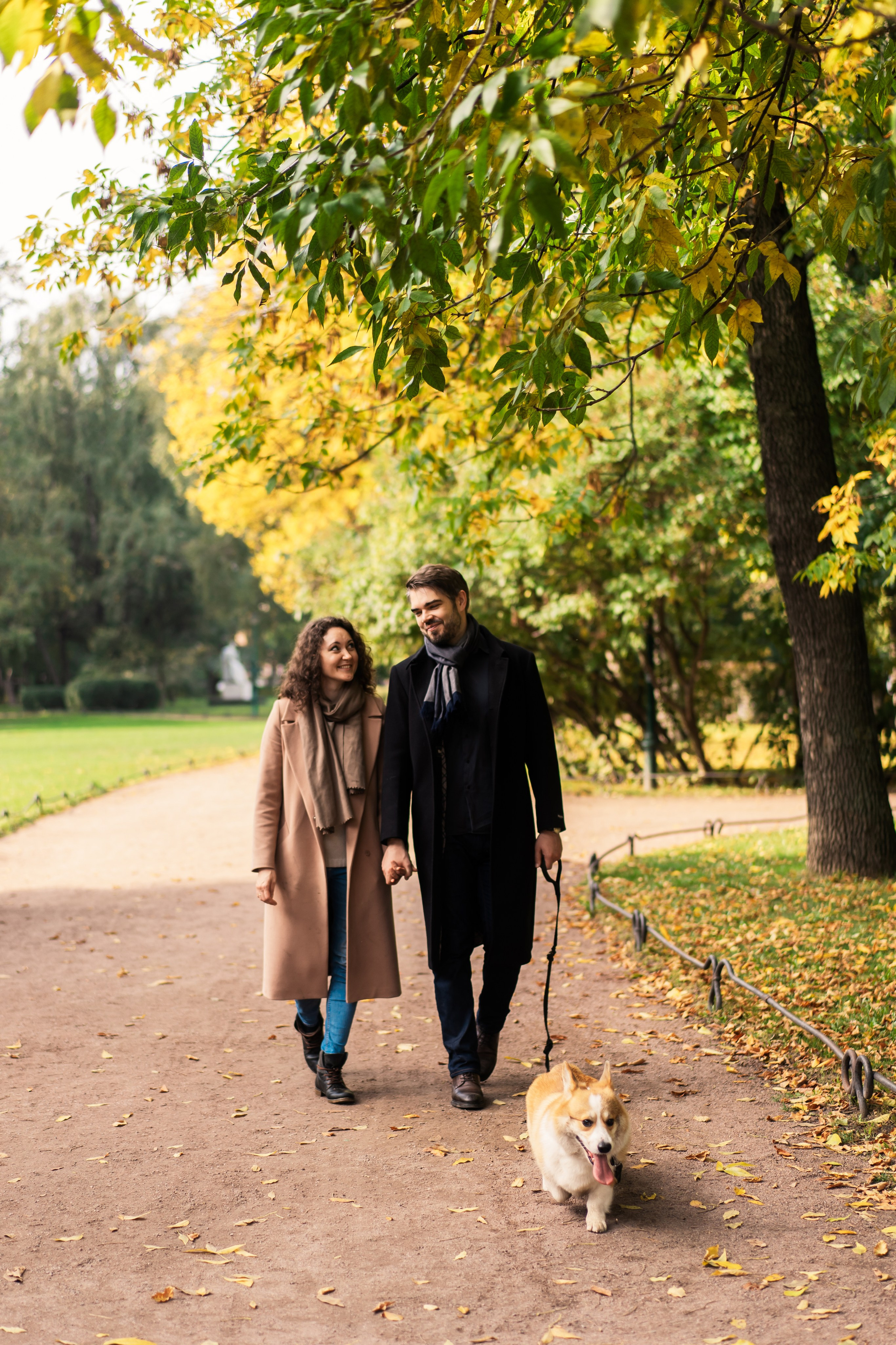 Сентябрь. Таврический парк. Семейный и детский фотограф в Санкт-Петербурге Дарина Герчиу