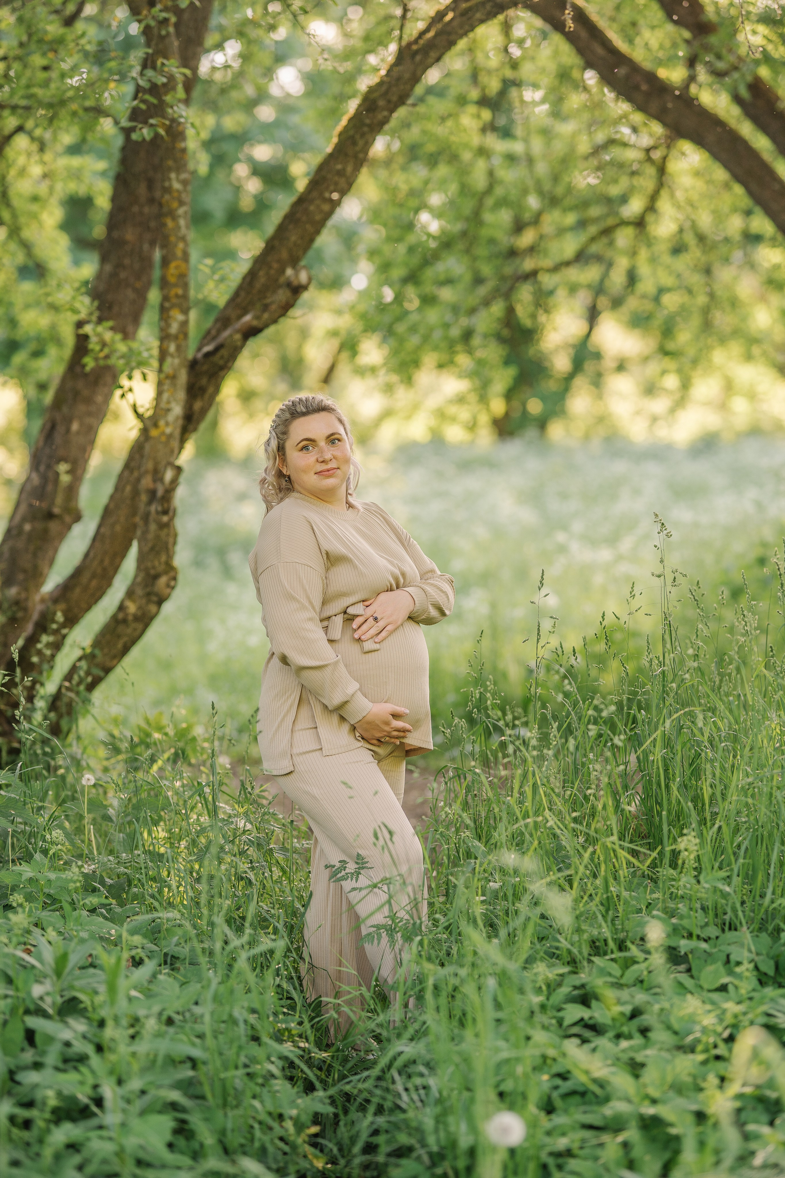 Дима и Диана в ожидании чуда. Искренний фотограф