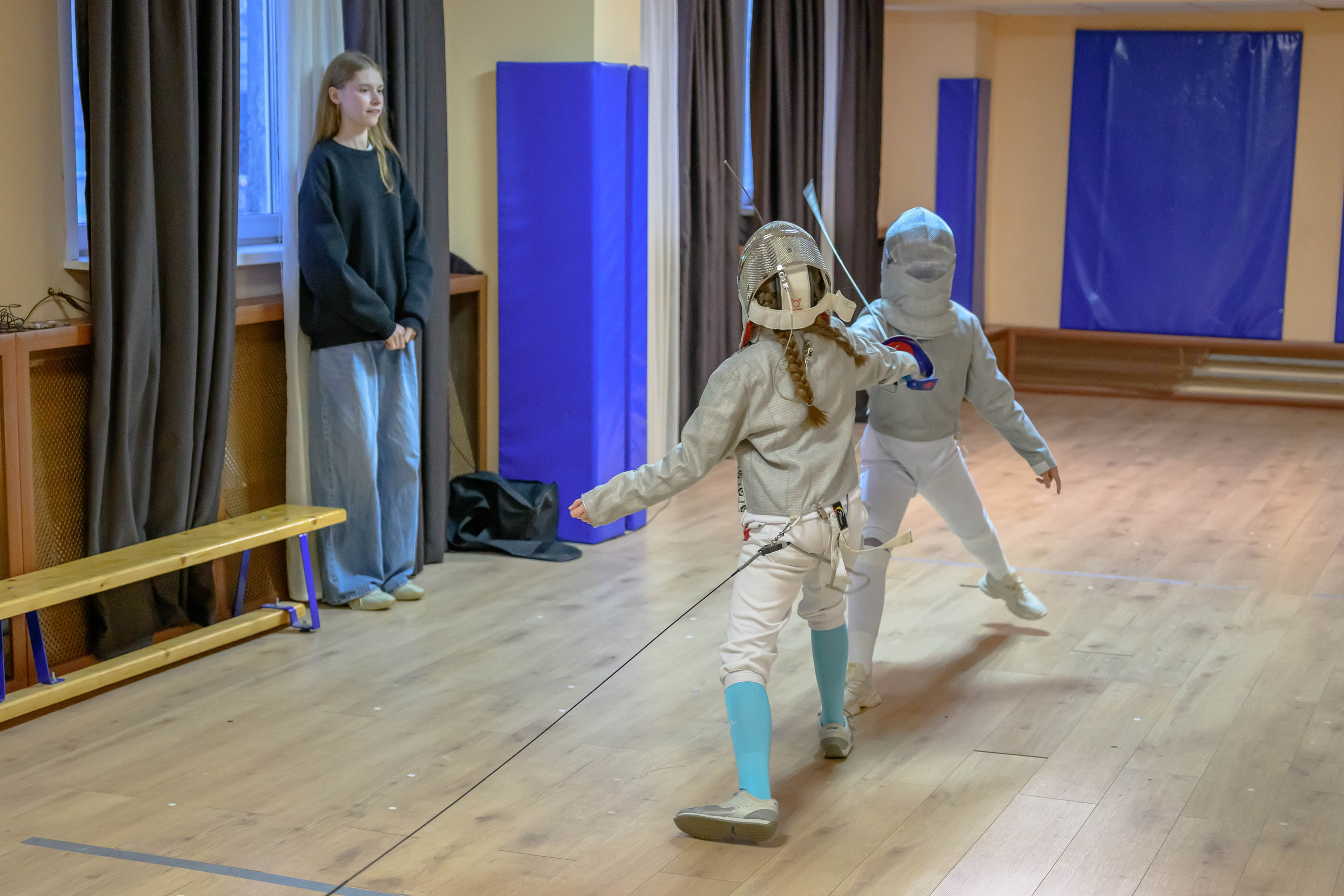 Новогодний турнир. Фотограф в Москве Демьян Лопатов