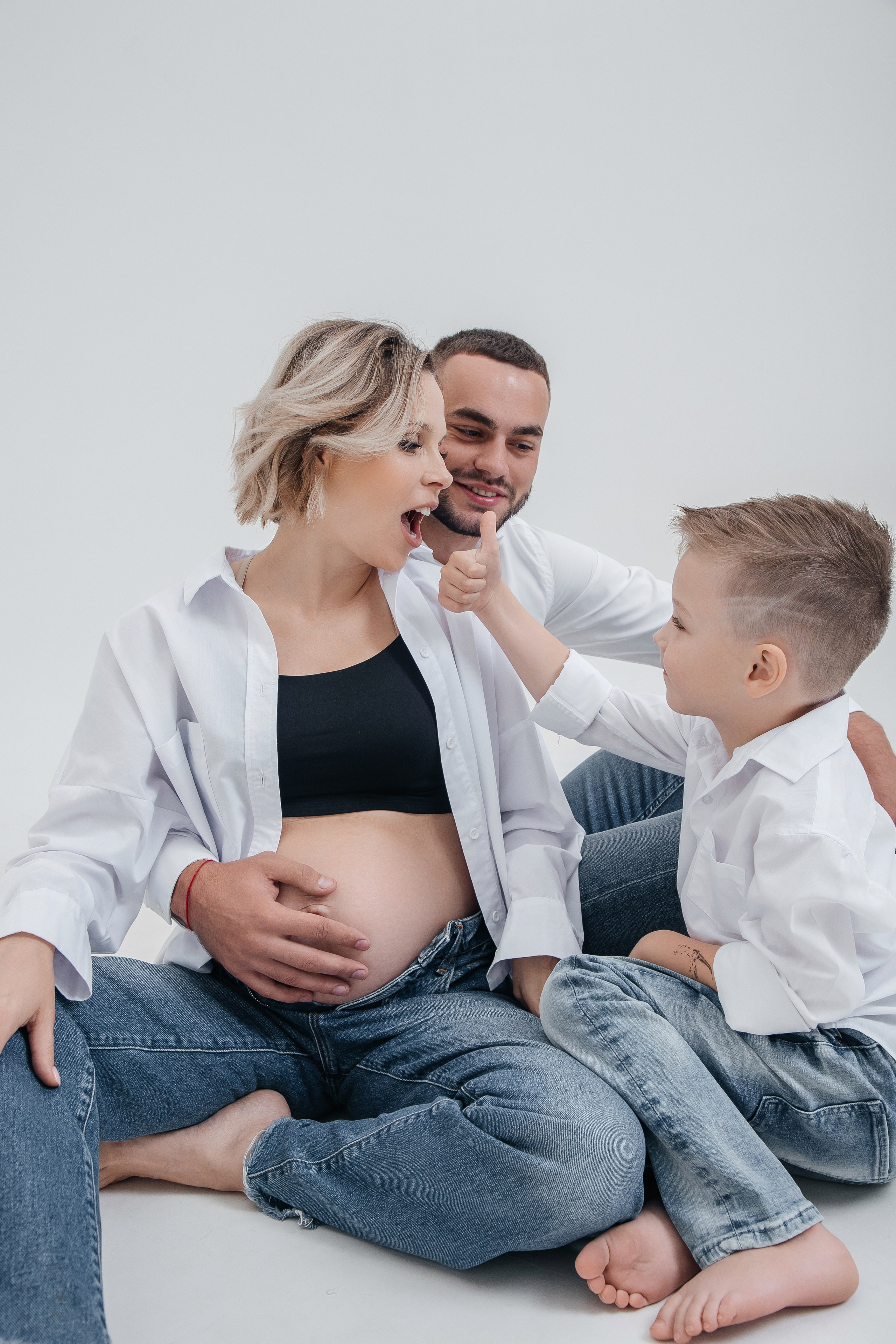 Виктория, Андрей, Ян. Фотограф Денис Лесковский (Тюмень)