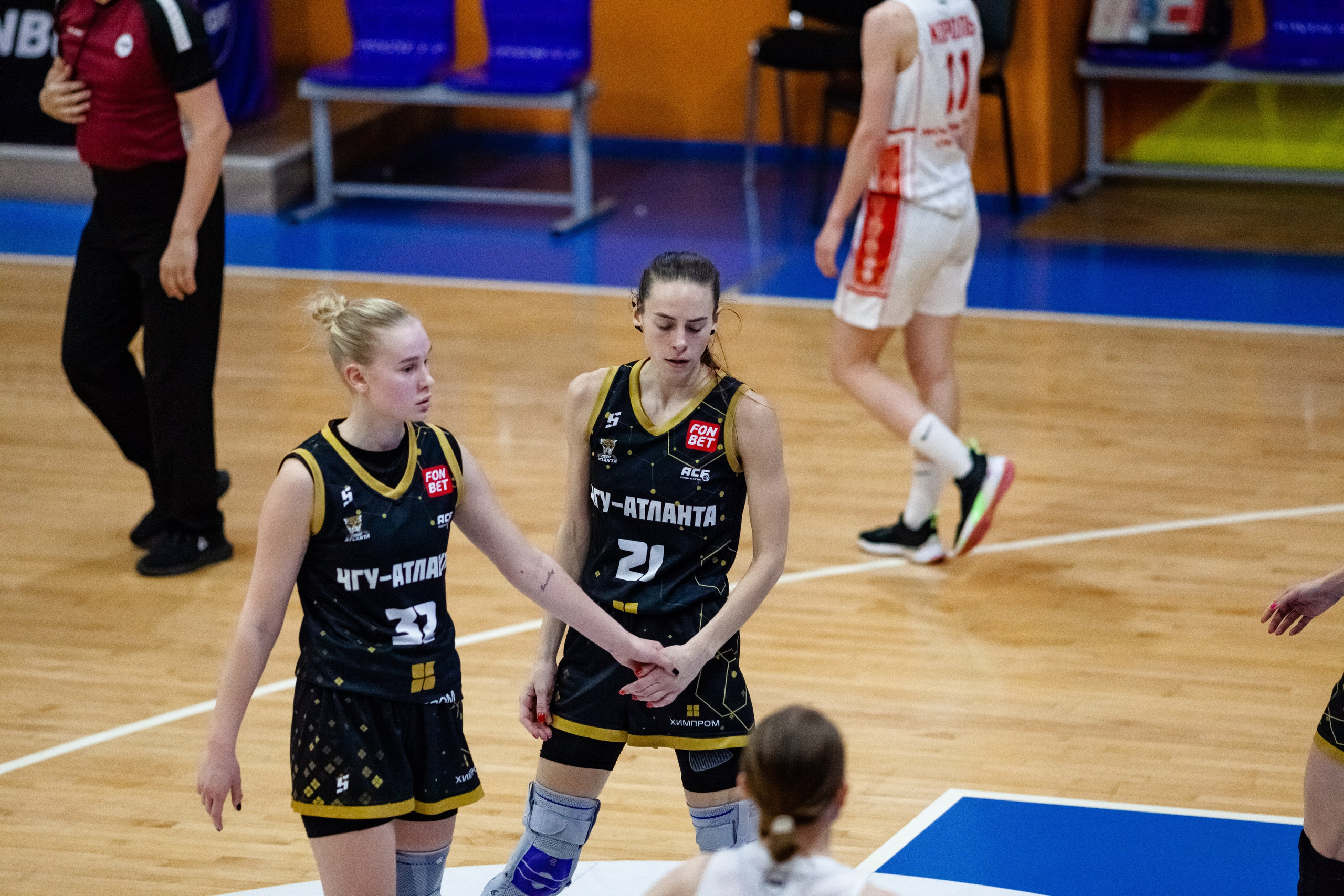 Спартак — ЧГУ-Атланта. Фотография