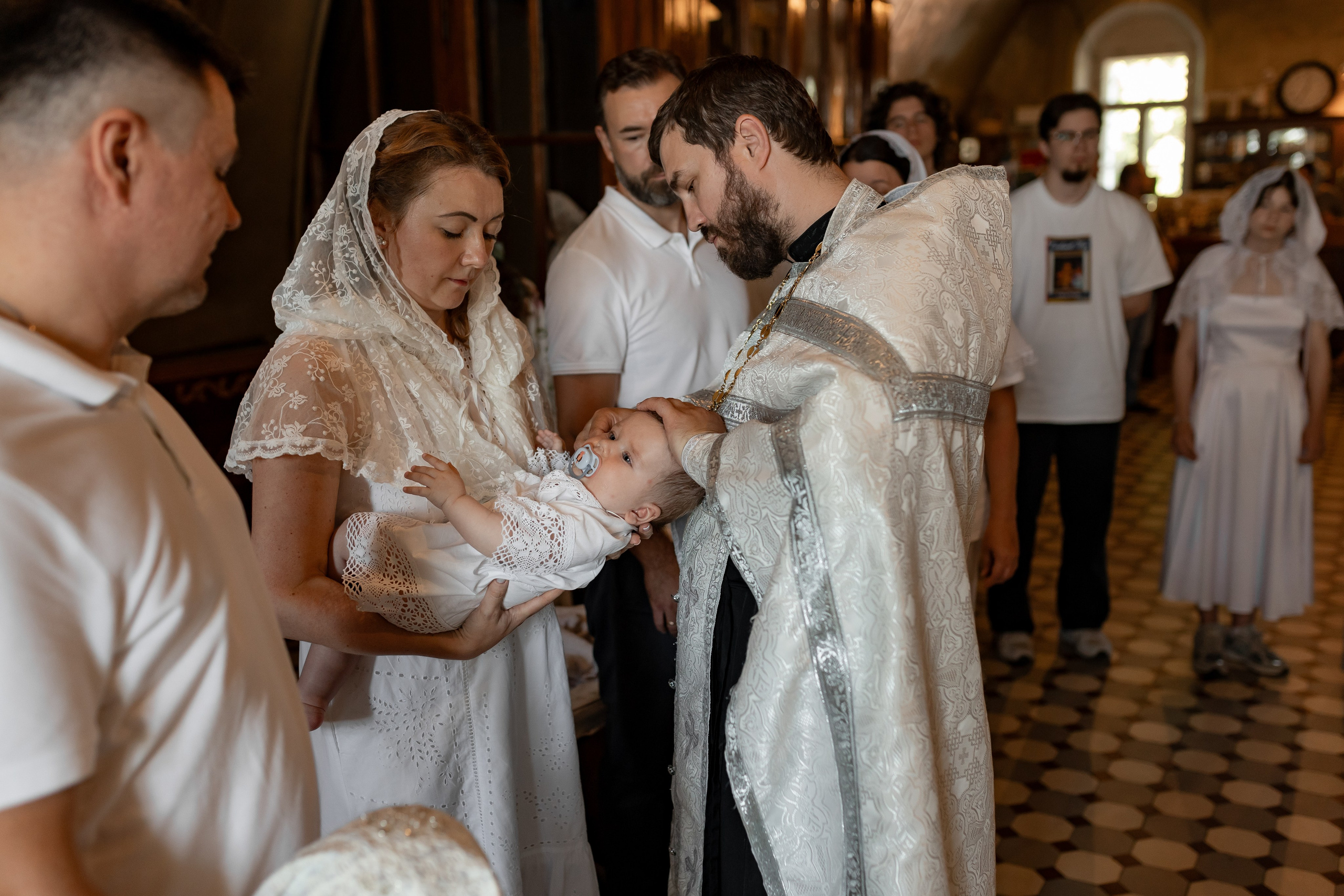 Крещение в Образцово