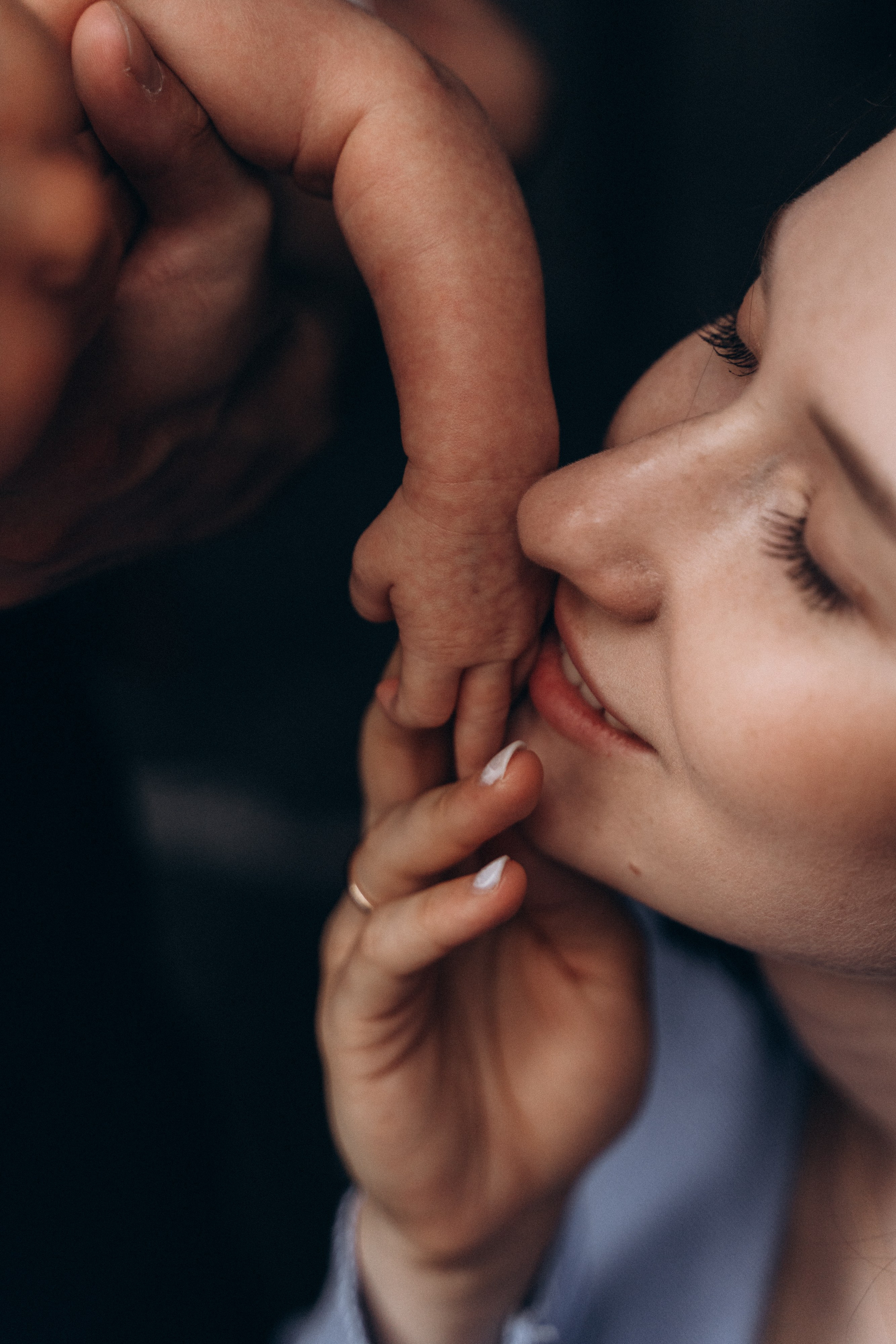 Лёша, Анфиса и Артем. Волик Мария