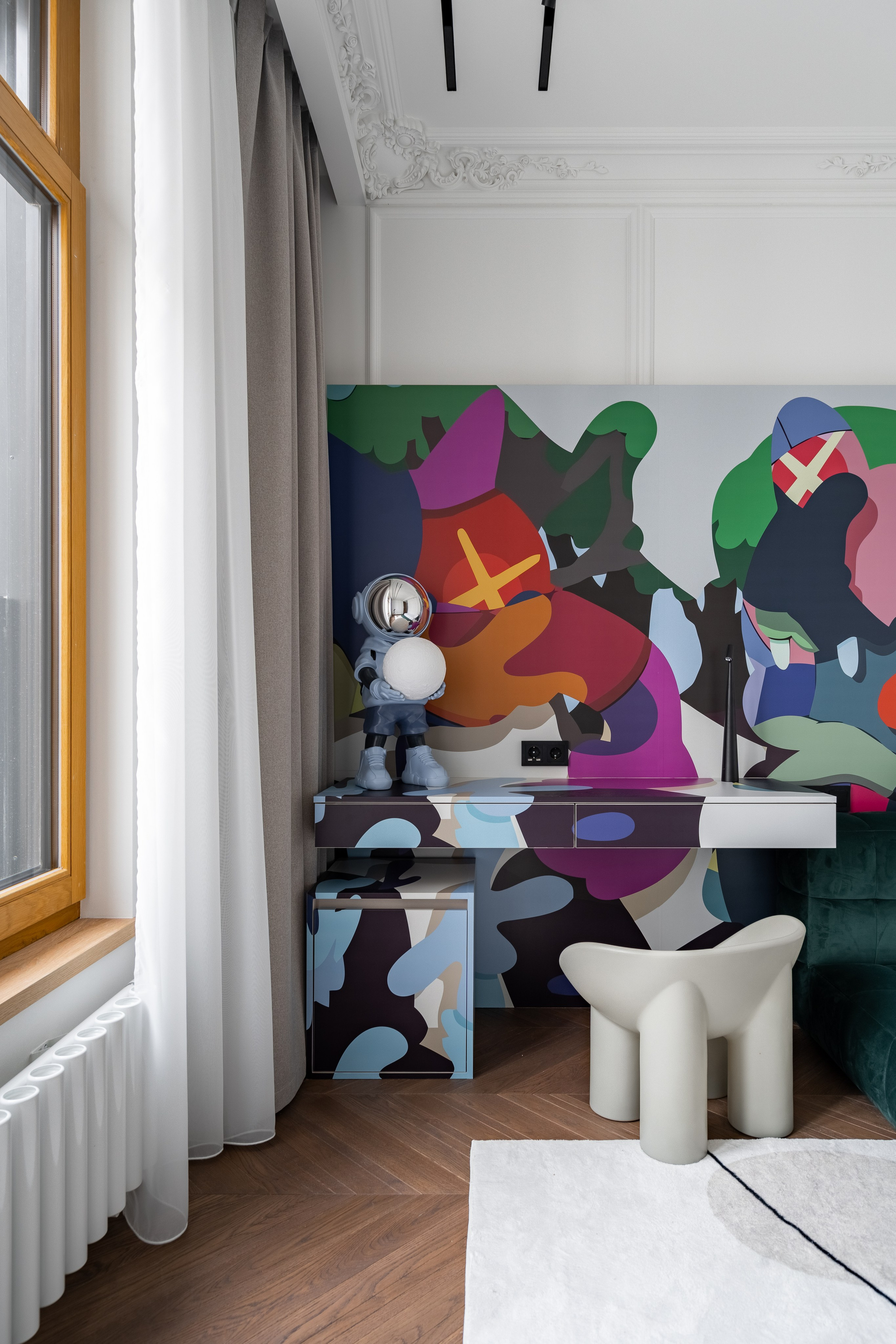 Дизайн проект на Петровском. Интерьерный фотограф Мария Моисеева