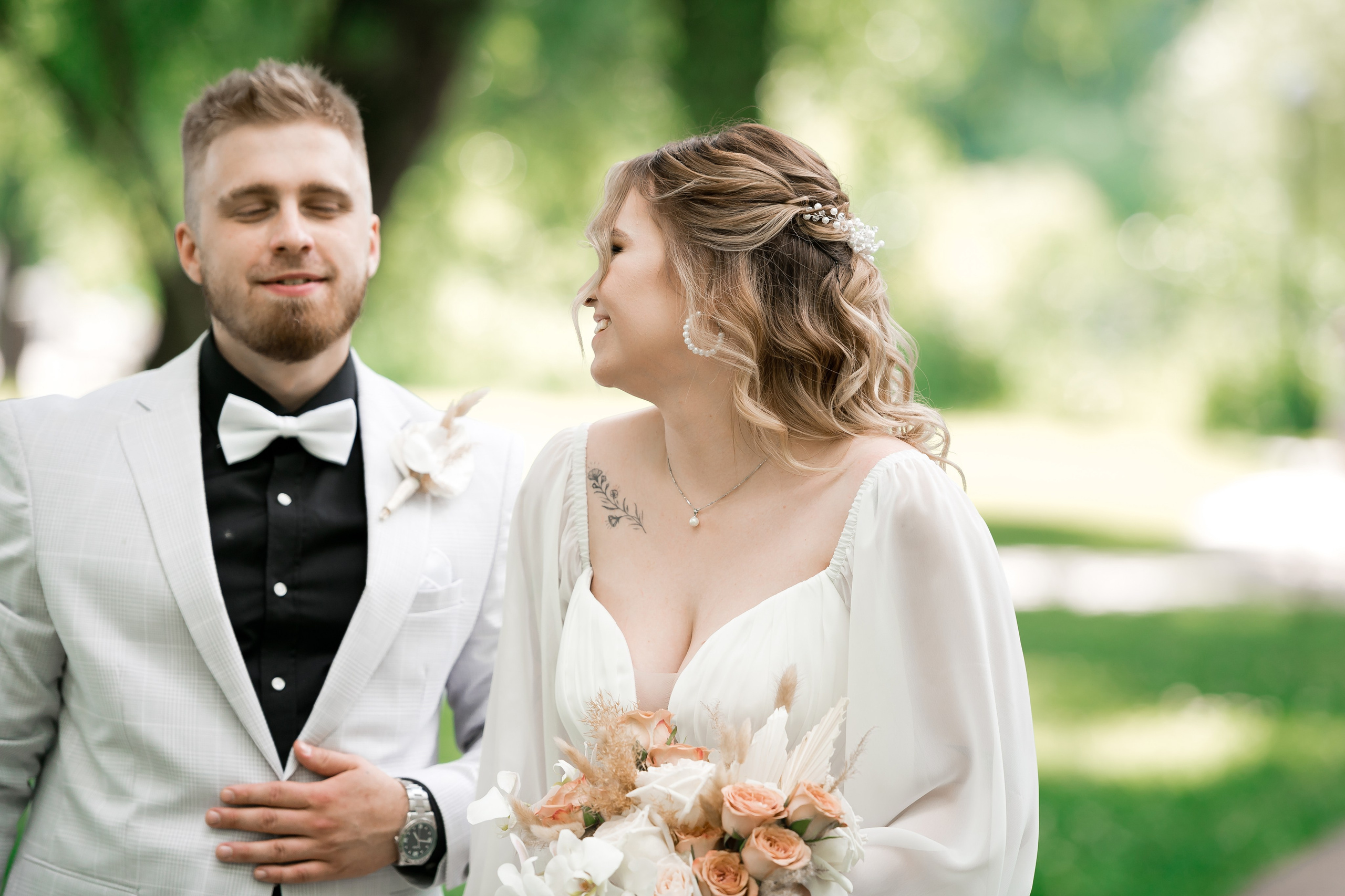 Дмитрий и Алина. Фотограф Егоров Констанин