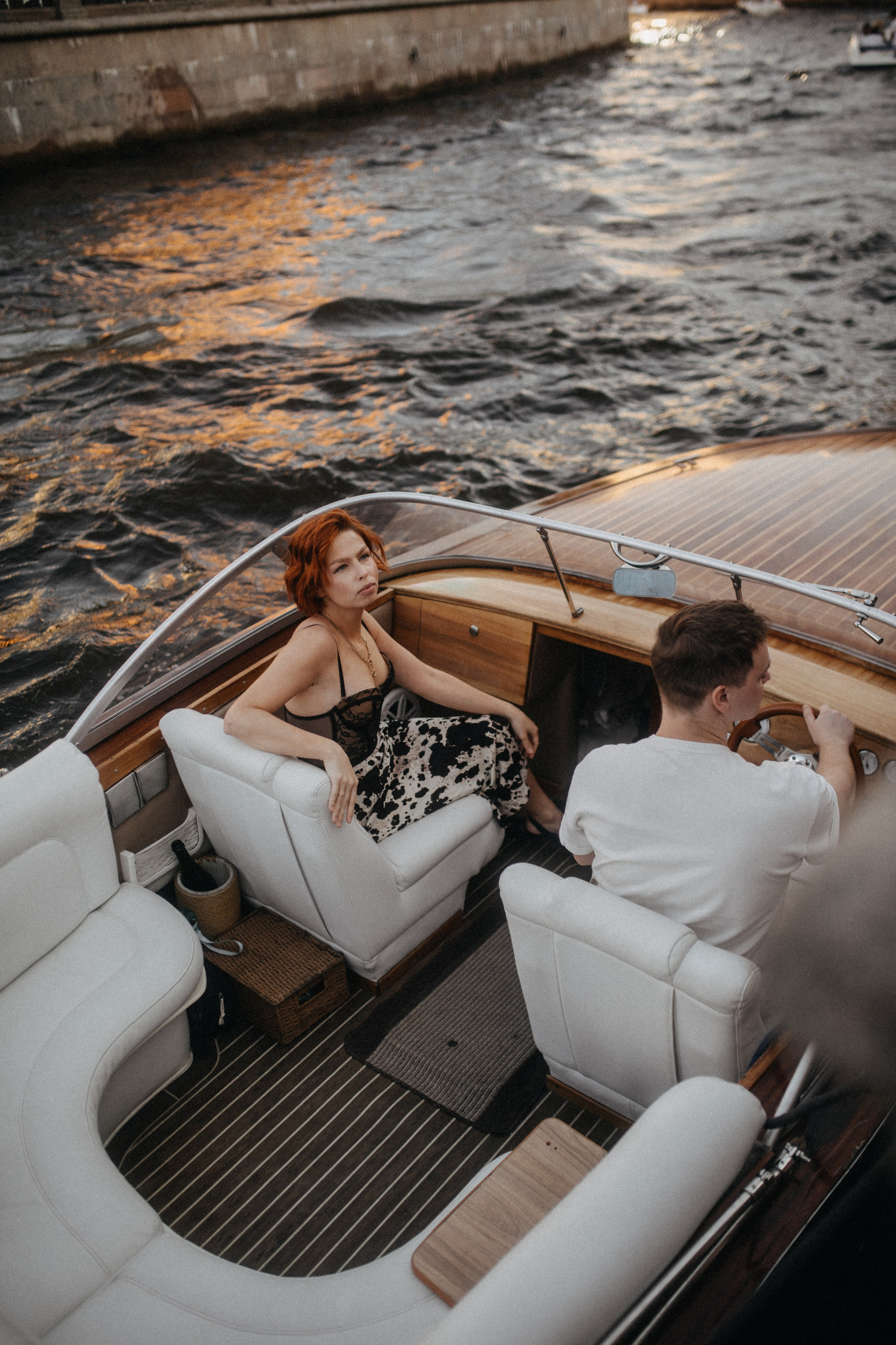 Корабли уходят в море. Фотограф в Санкт Петербурге Лара Великова