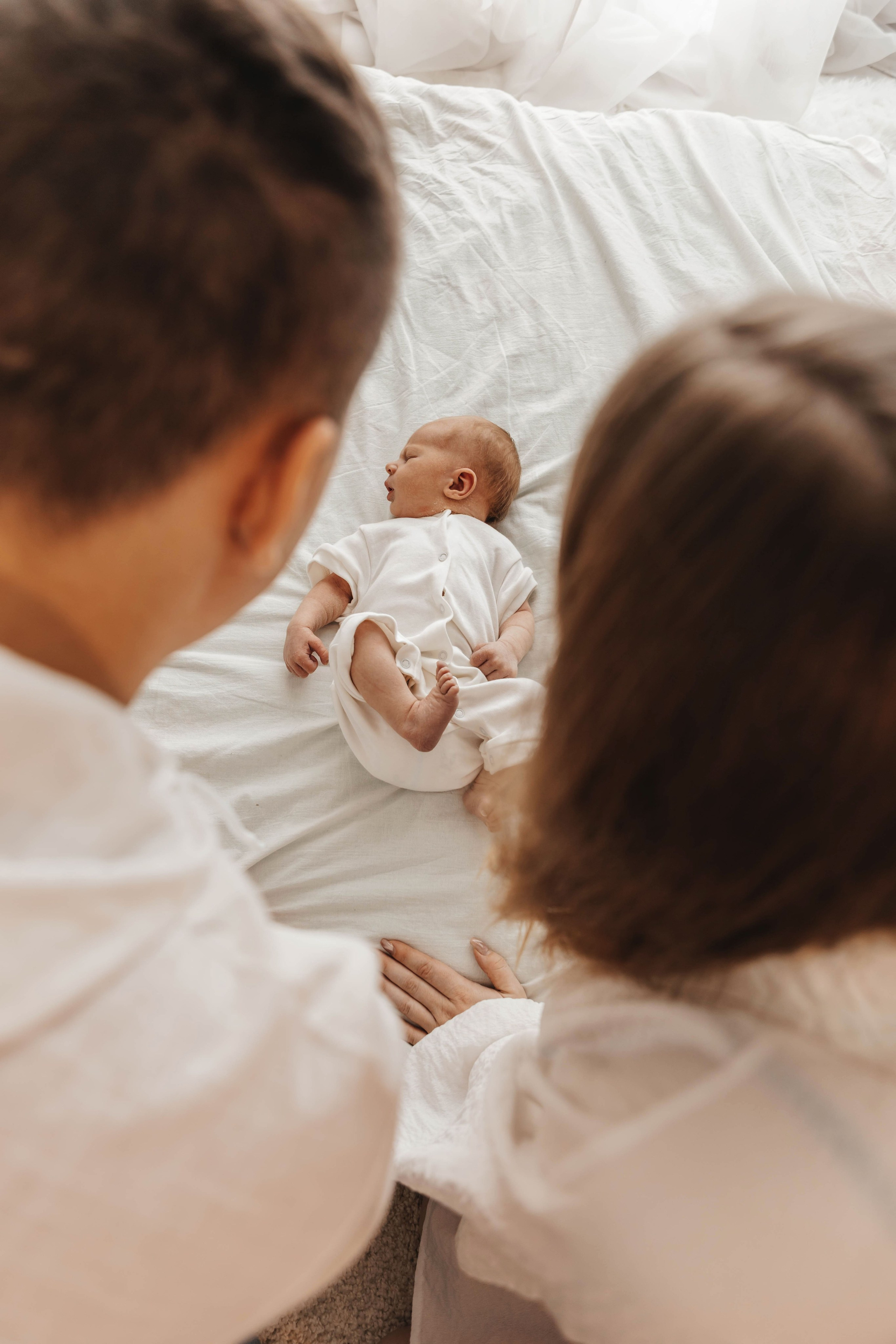 Альбом с естественной фотосессией ньюборн. Фотограф новорожденных Москва, Люберцы, Жуковский, Раменское