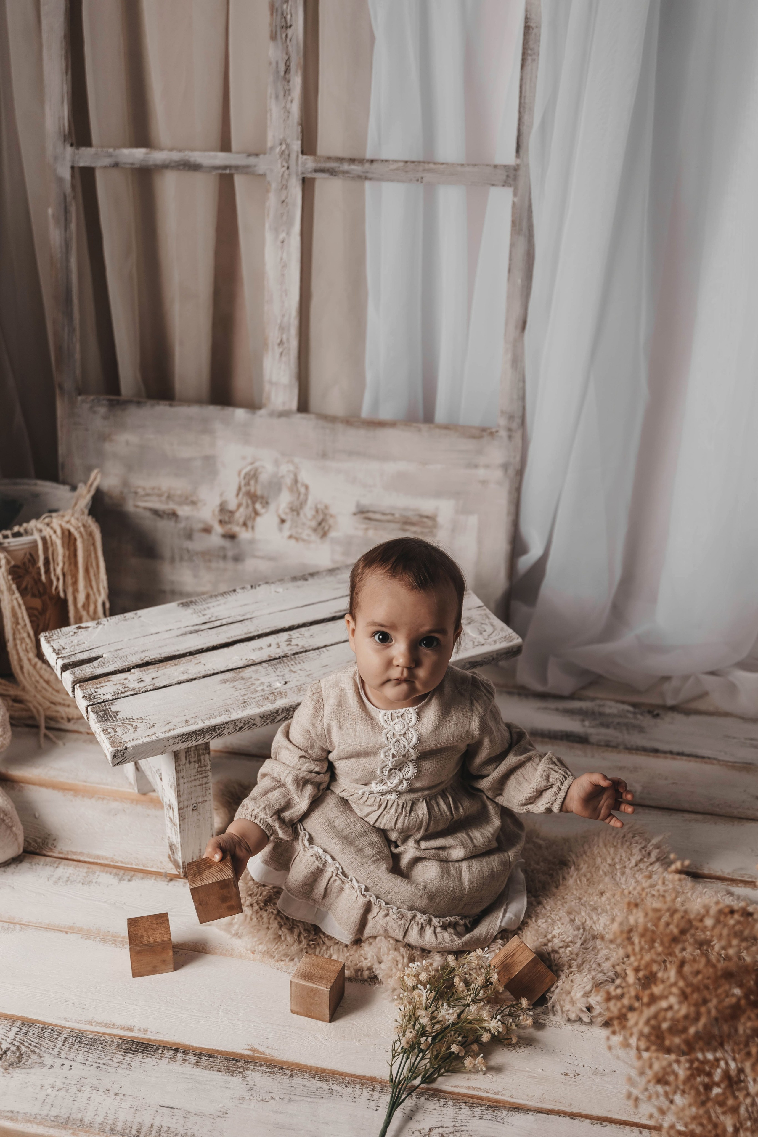 1 год ребенку. Фотограф новорожденных Москва, Люберцы, Жуковский, Раменское