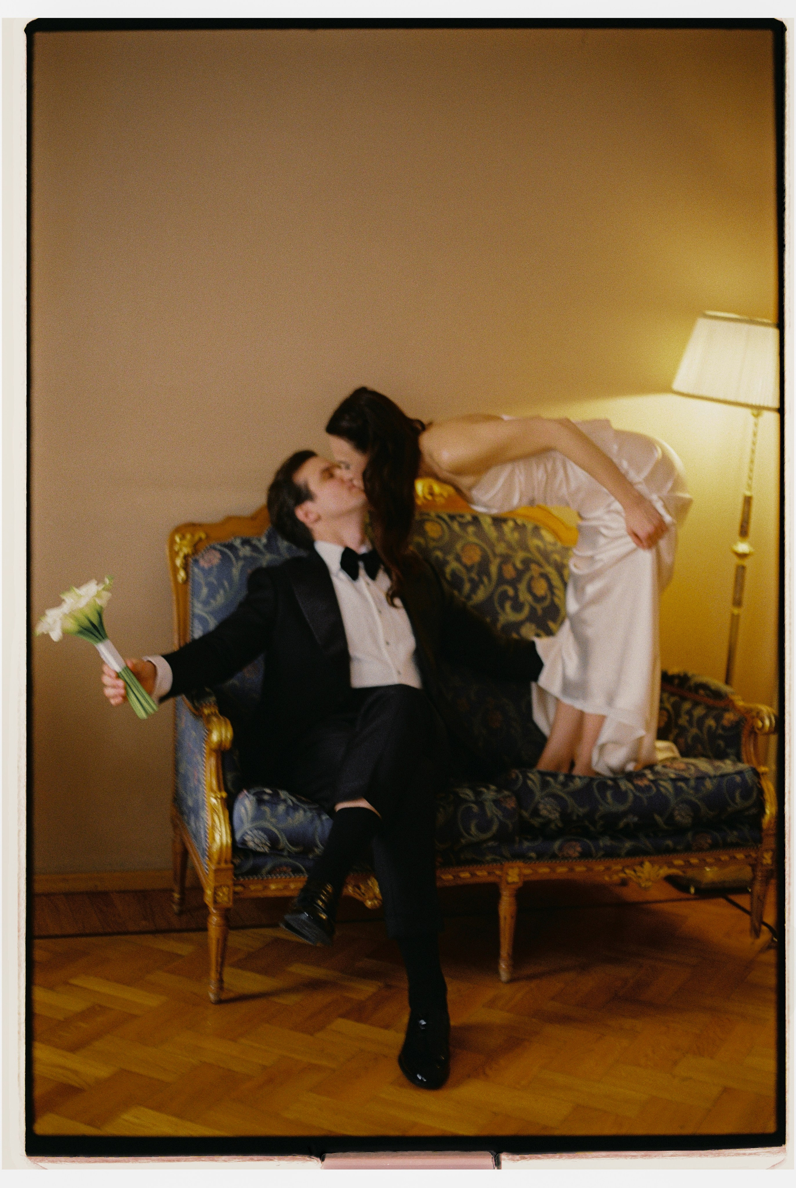 Classic Time. Сентиментальная свадебная фотография