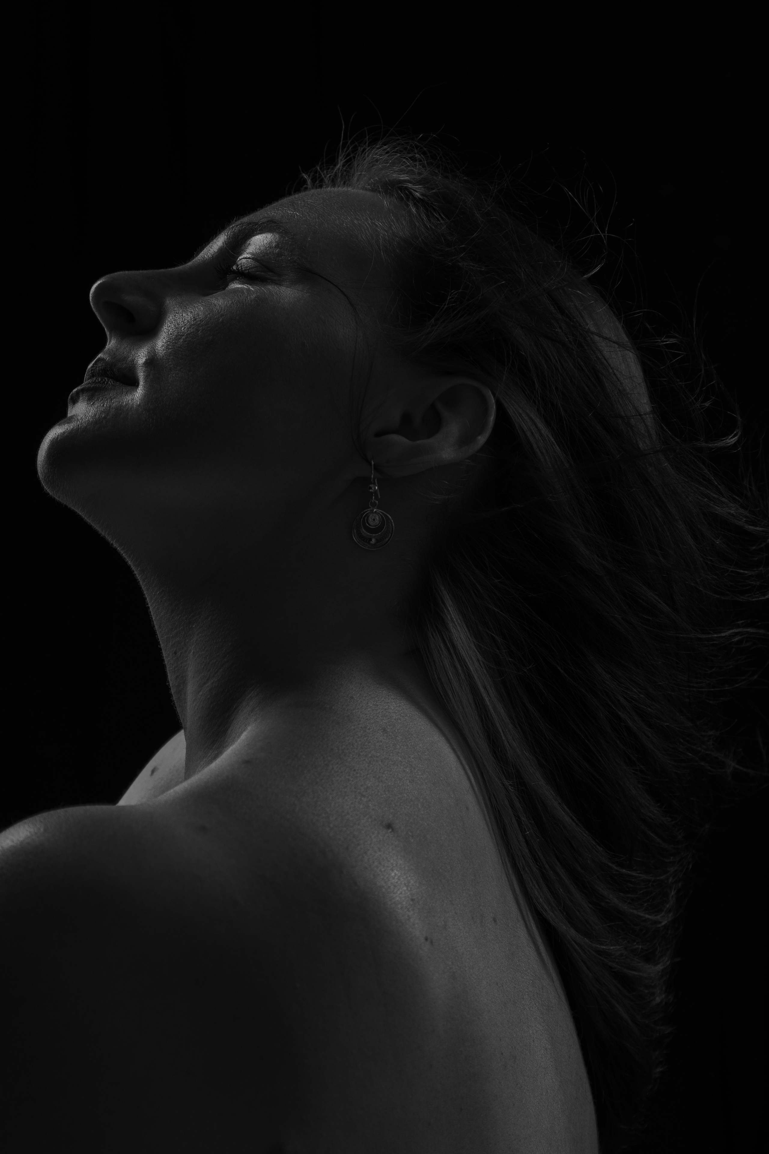 Силуэтная съемка для Марии. Портретный фотограф в Москве Екатерина Богдасарова