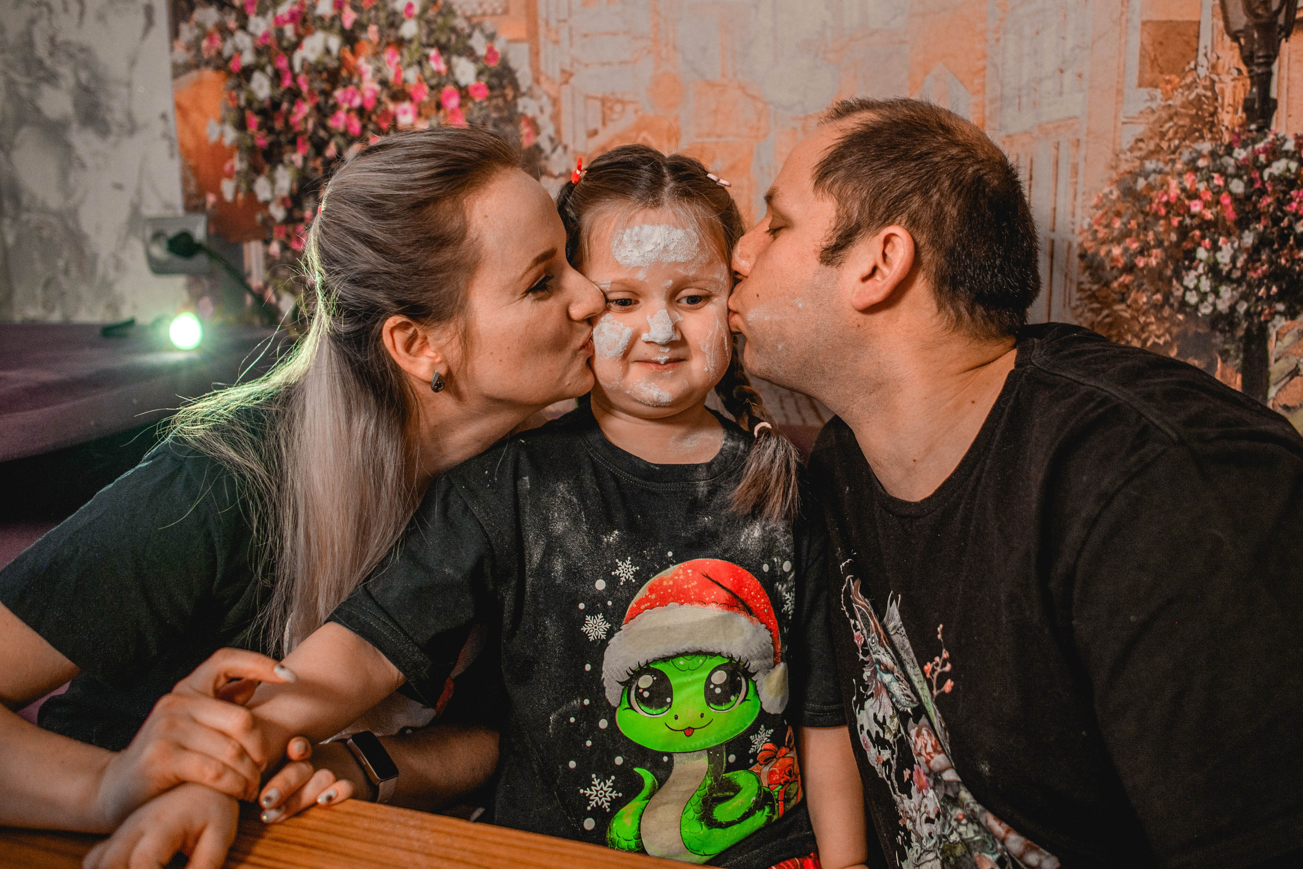 Новый год на кухне. Фотограф/Тортодел Семёнова Анастасия