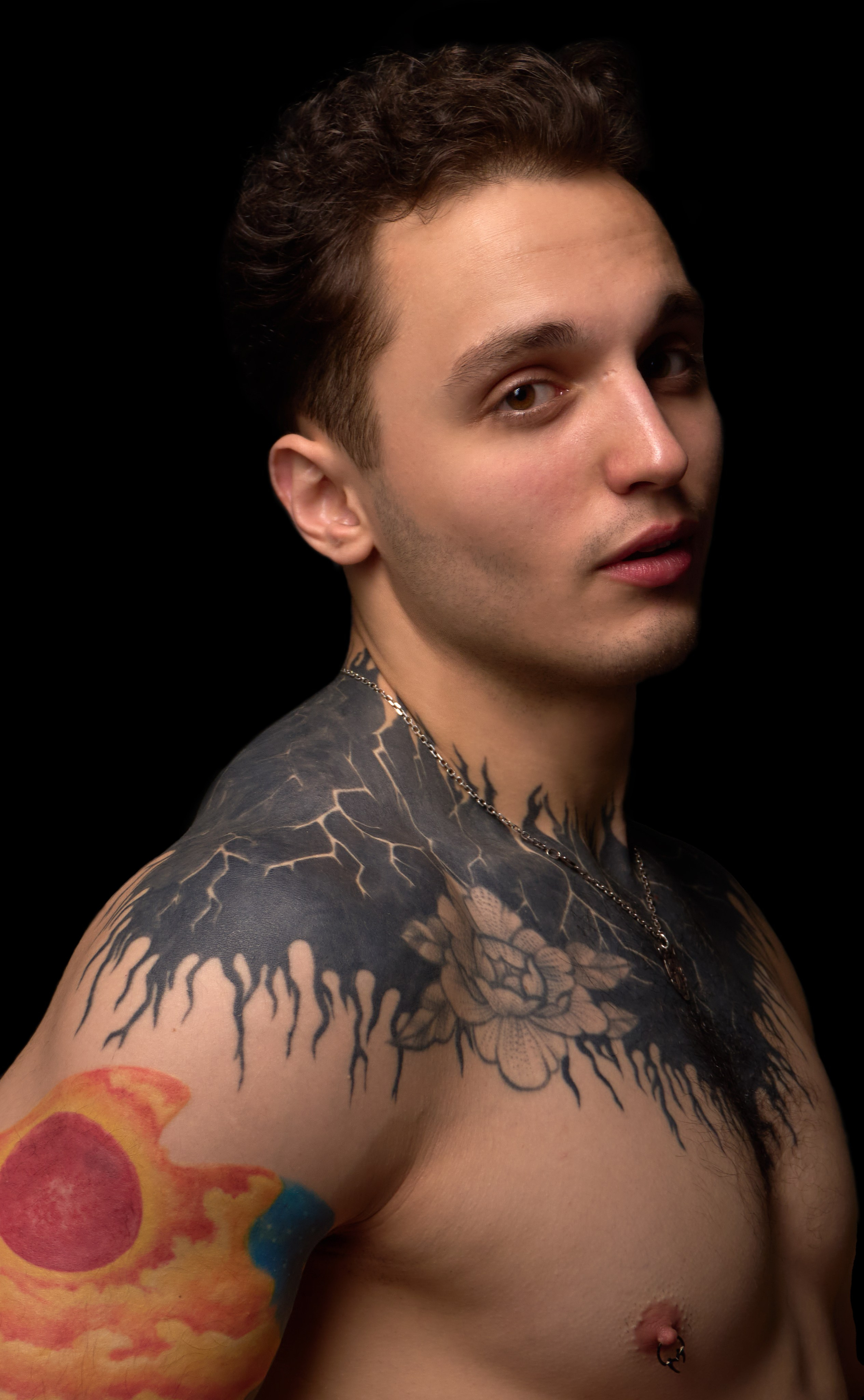 Portrait. Мужской портретный фотограф и художник — A.S