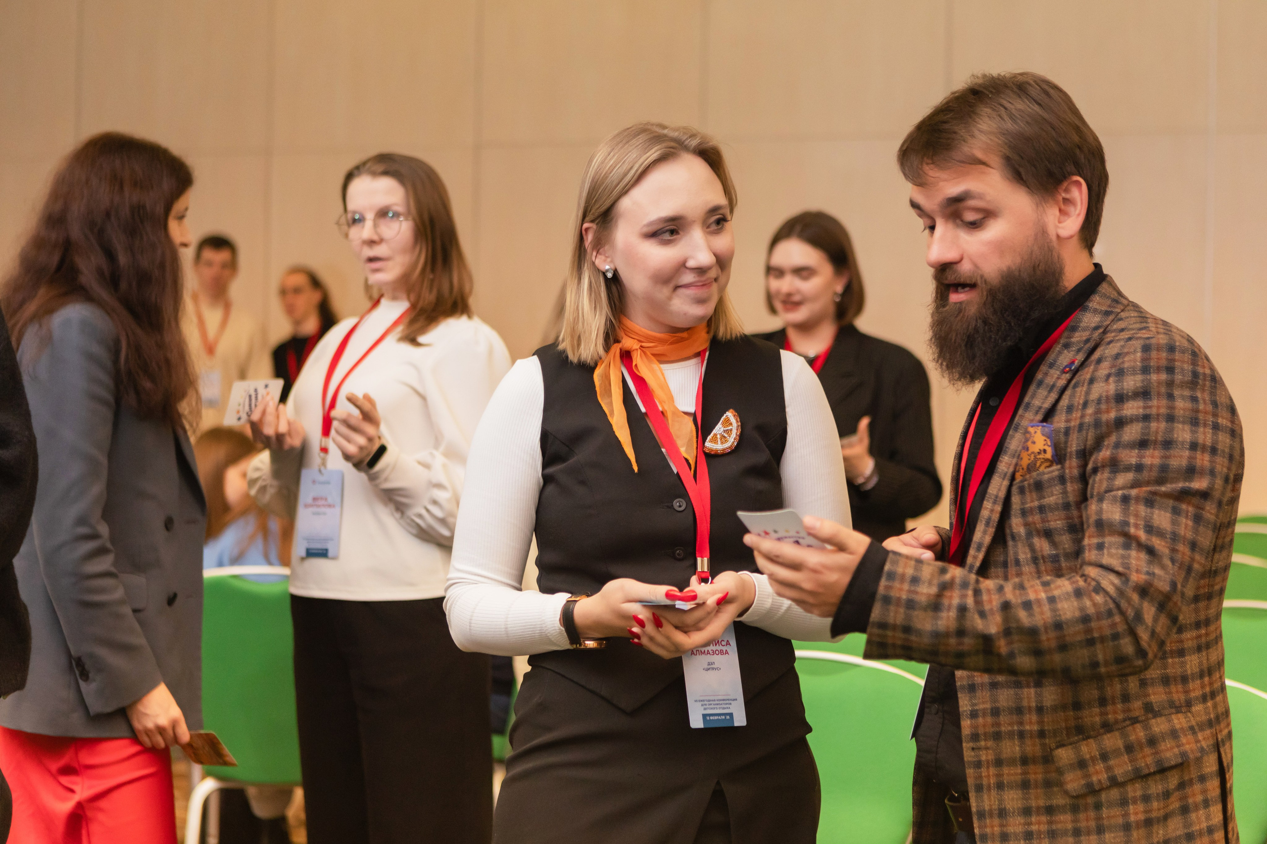 Конференция для организаторов детского отдыха, г. Москва. Брук Артём