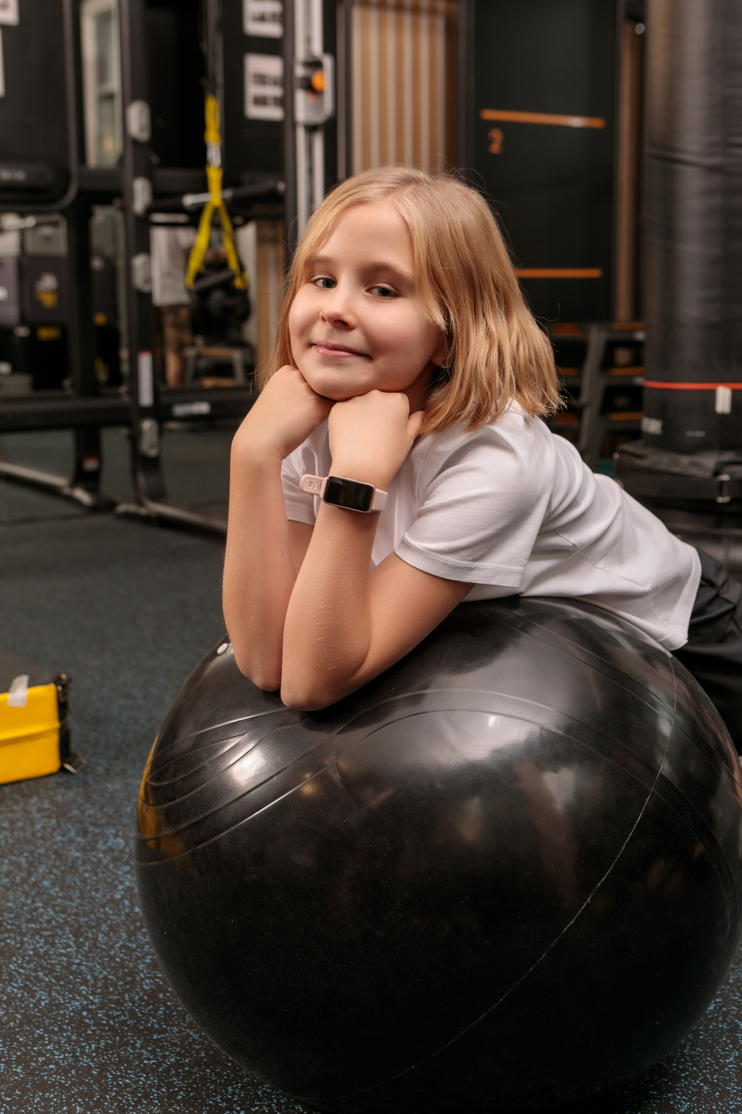 Фитнес-клуб Parus fit. Брук Артём