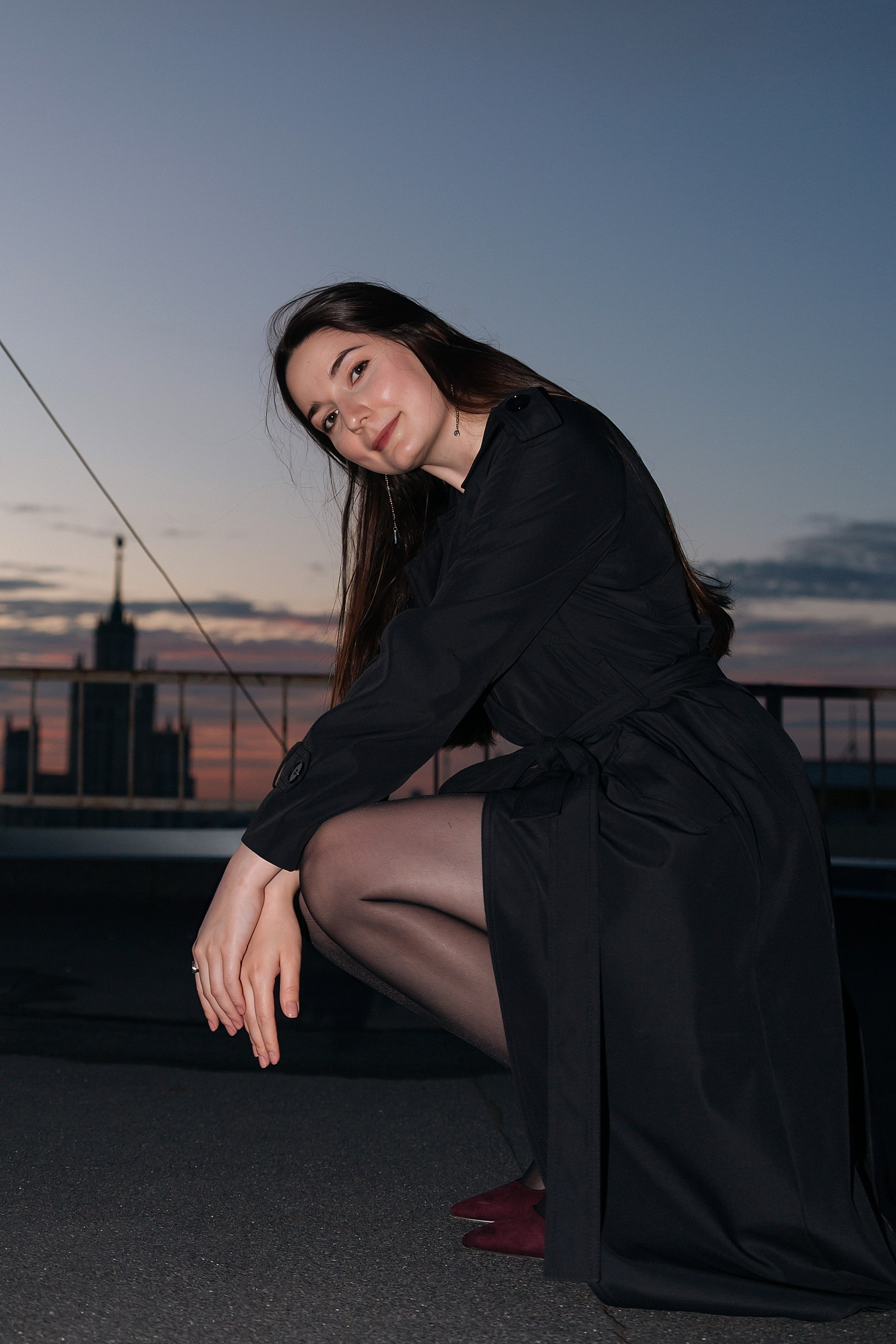 Женский портрет. Аня | Фотограф Москва