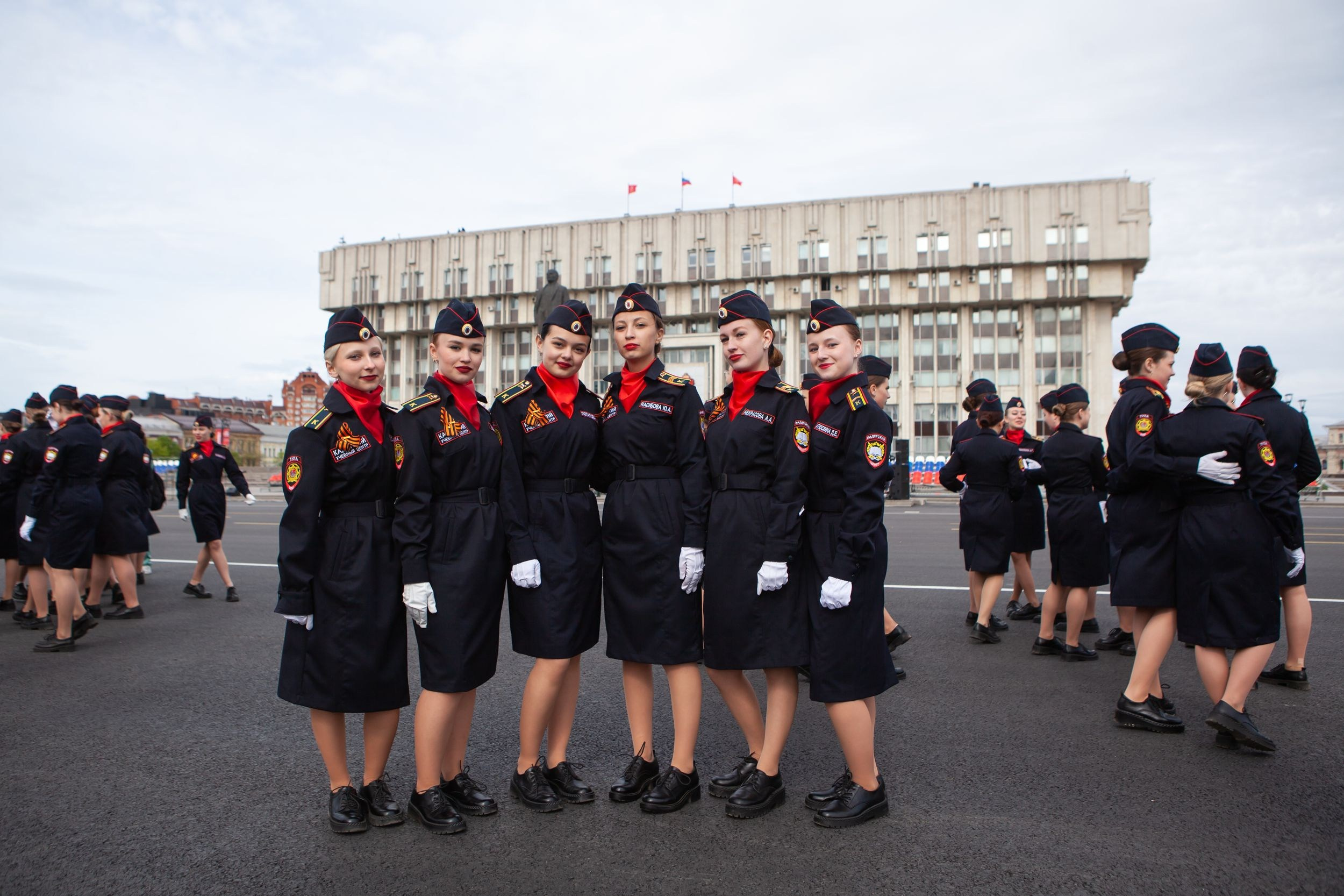 Генеральная репетиция Парада Победы (5 мая 2024). Репортажный фотограф Алексей Пирязев