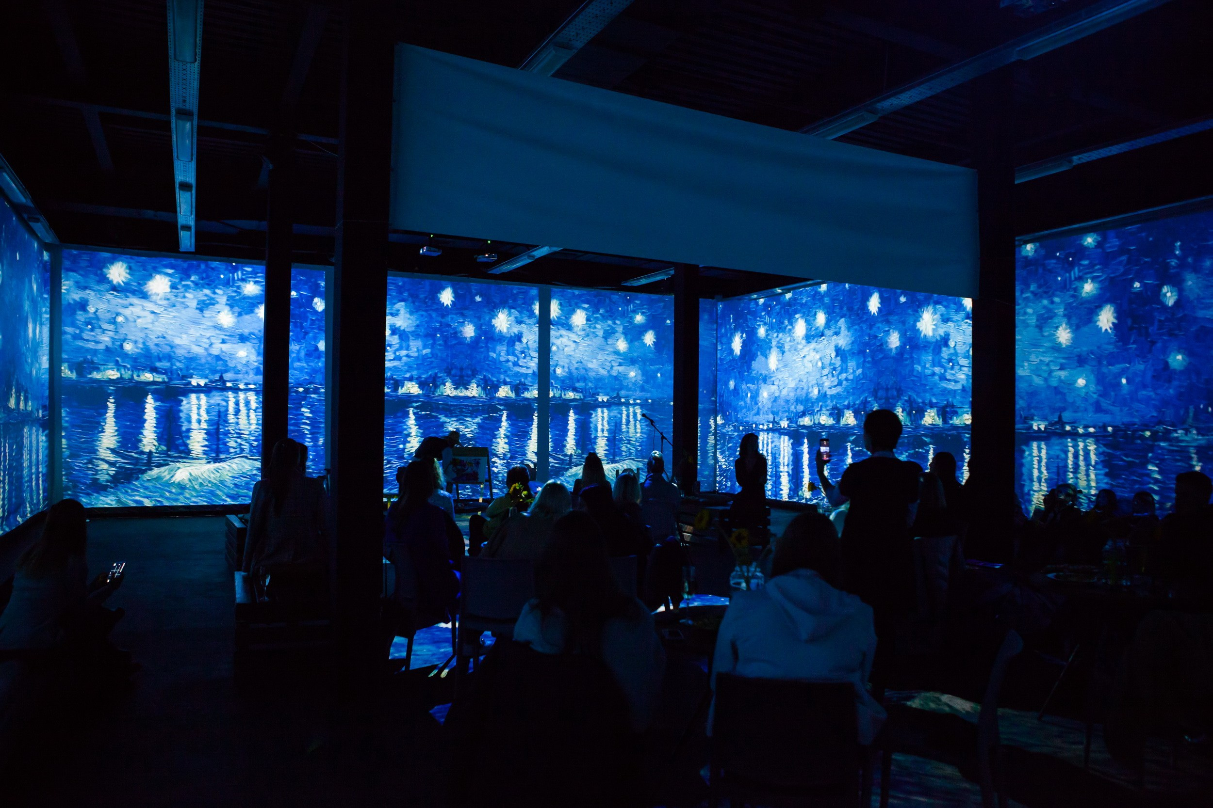 Выставка: «Ван Гог. Письма к Тео» (2 октября 2018). Репортажный фотограф Алексей Пирязев