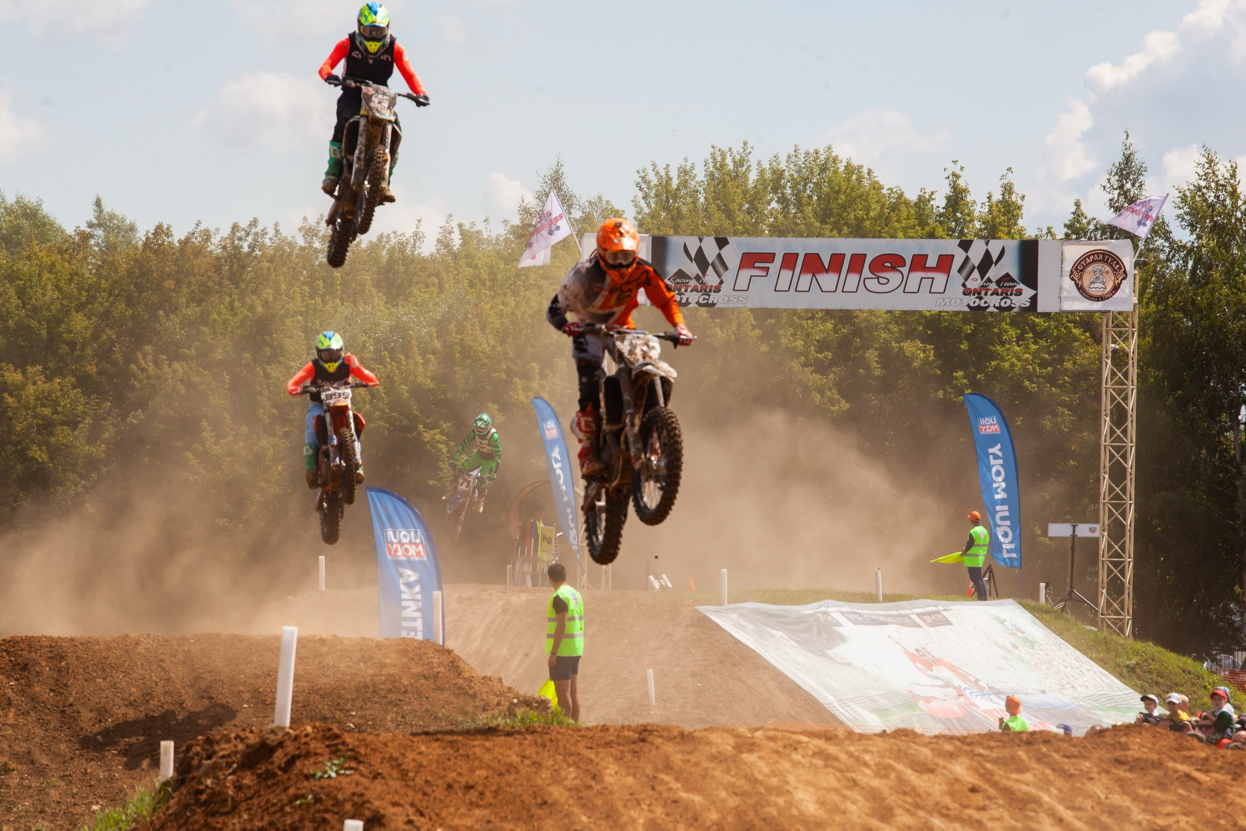 Мотокросс (21 июля 2019). Репортажный фотограф Алексей Пирязев